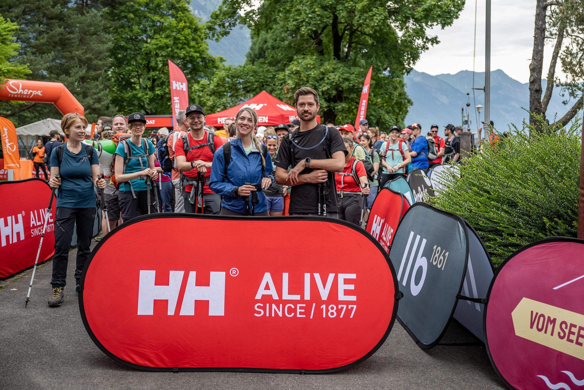 Schweizer Wanderchallenge «Vom See zum Berg» startet in die neue Saison