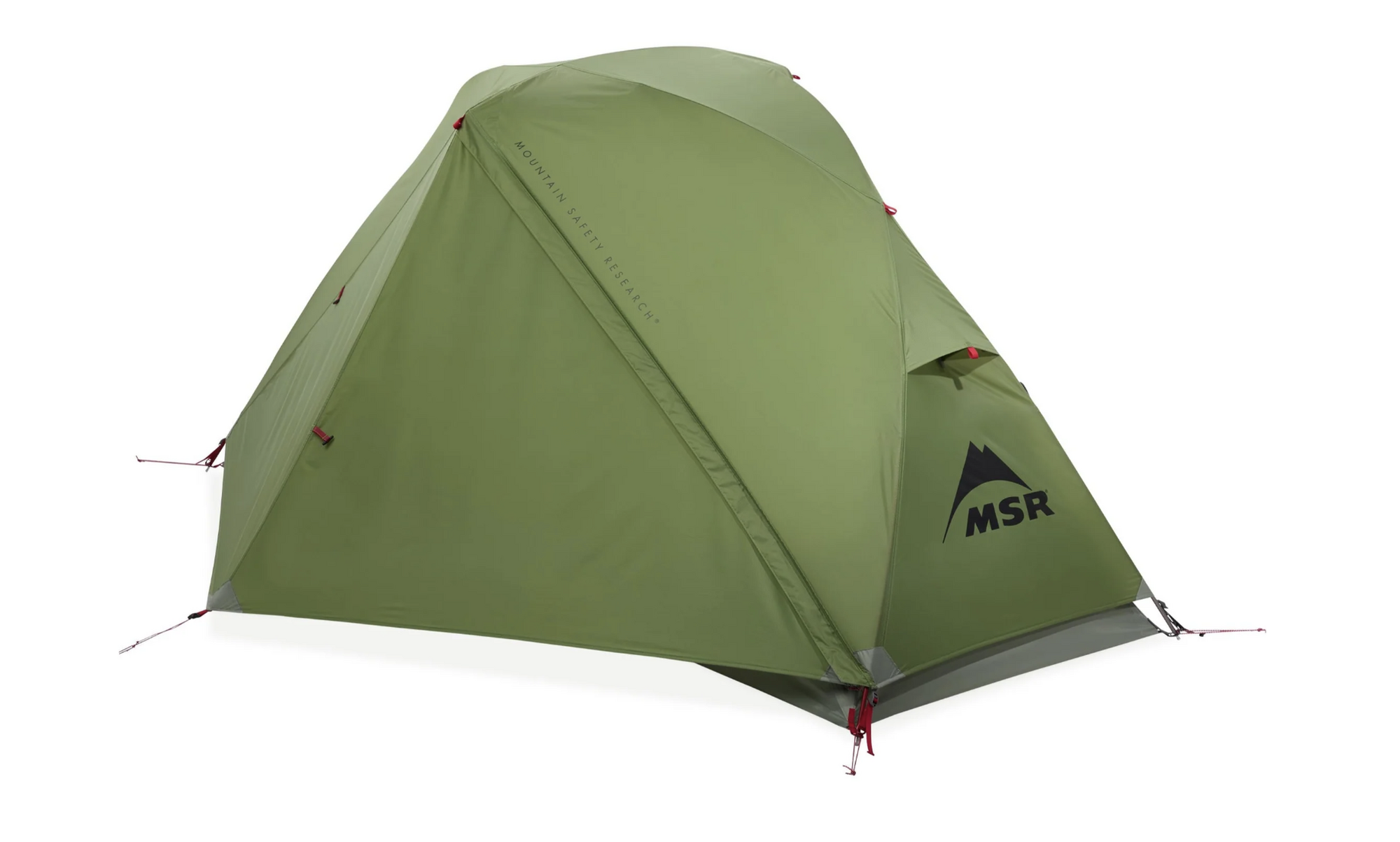 Im Test: MSR Elixir 1 Ein-Personen-Zelt.
