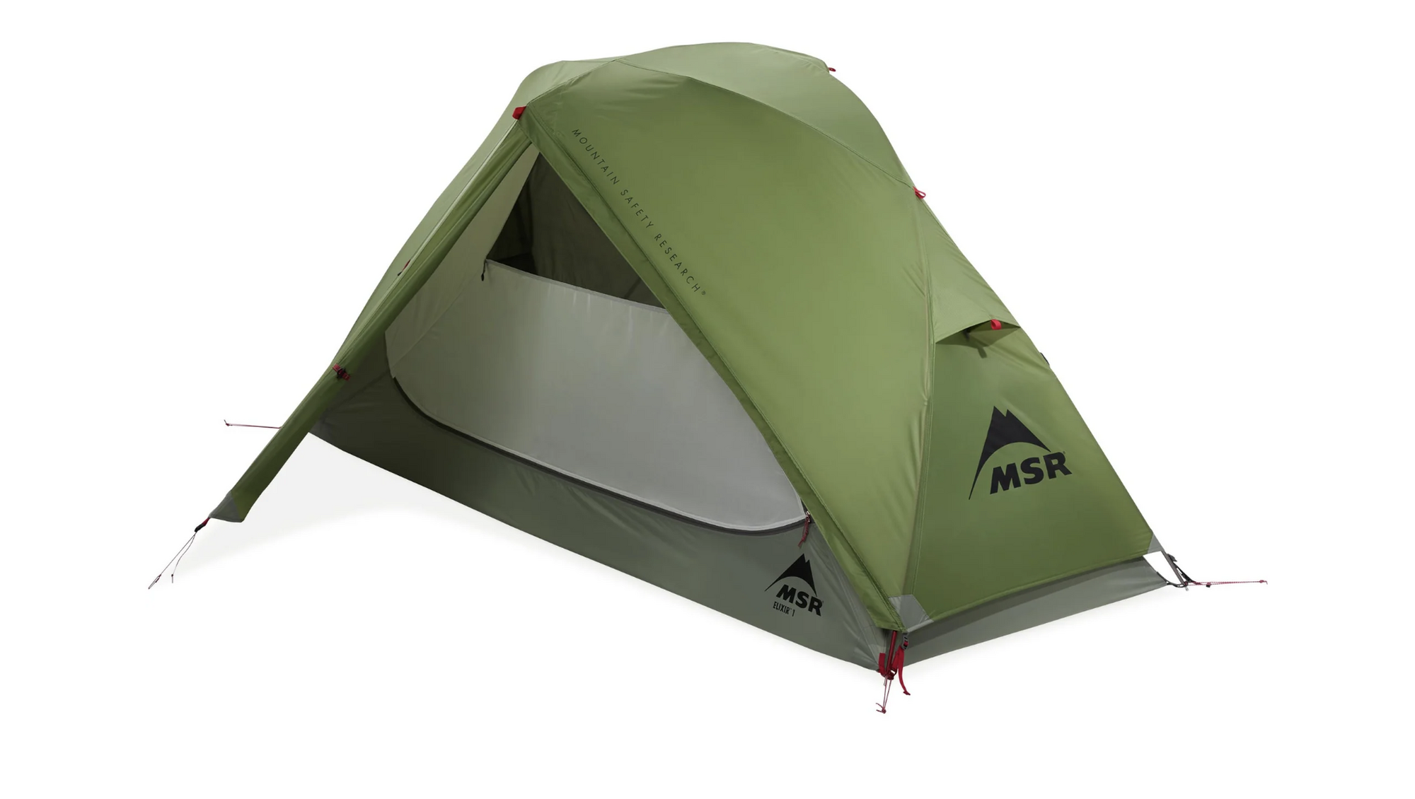 Im Test: MSR Elixir 1 Ein-Personen-Zelt.