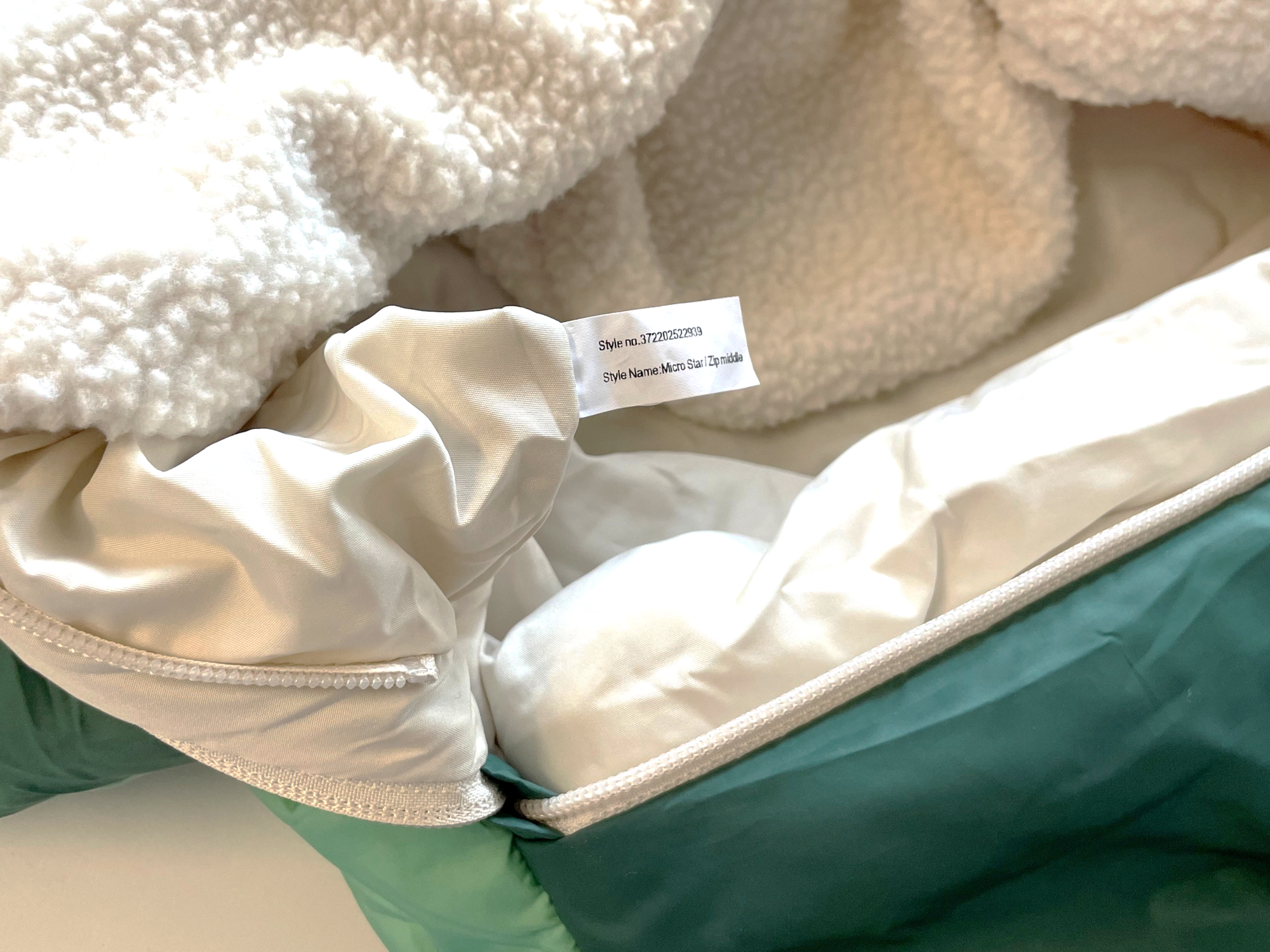 Rückruf Deuter Kinderschlafsack Micro Star