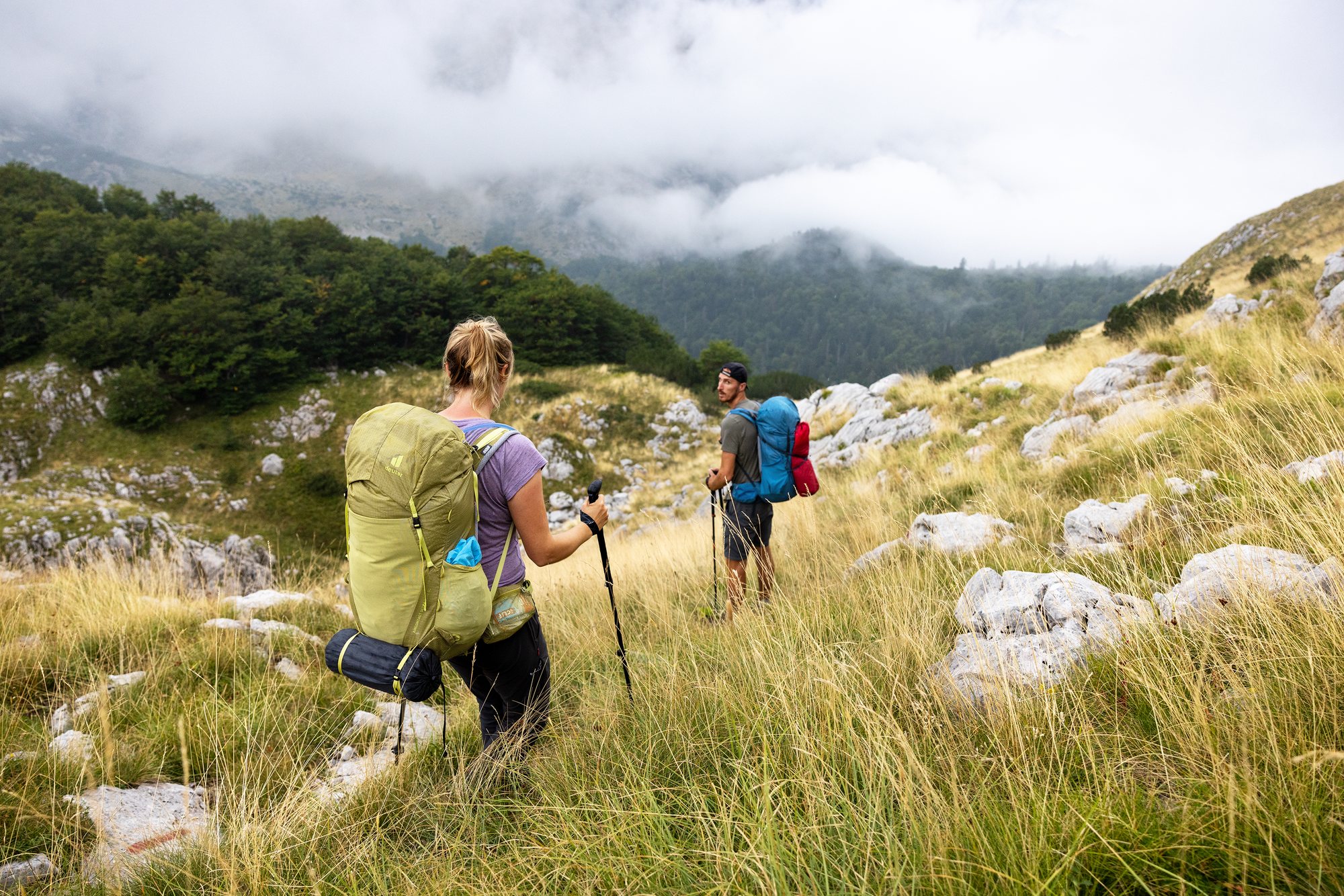 Die besten Trekking- und Mehrtagesrucksäcke 2025