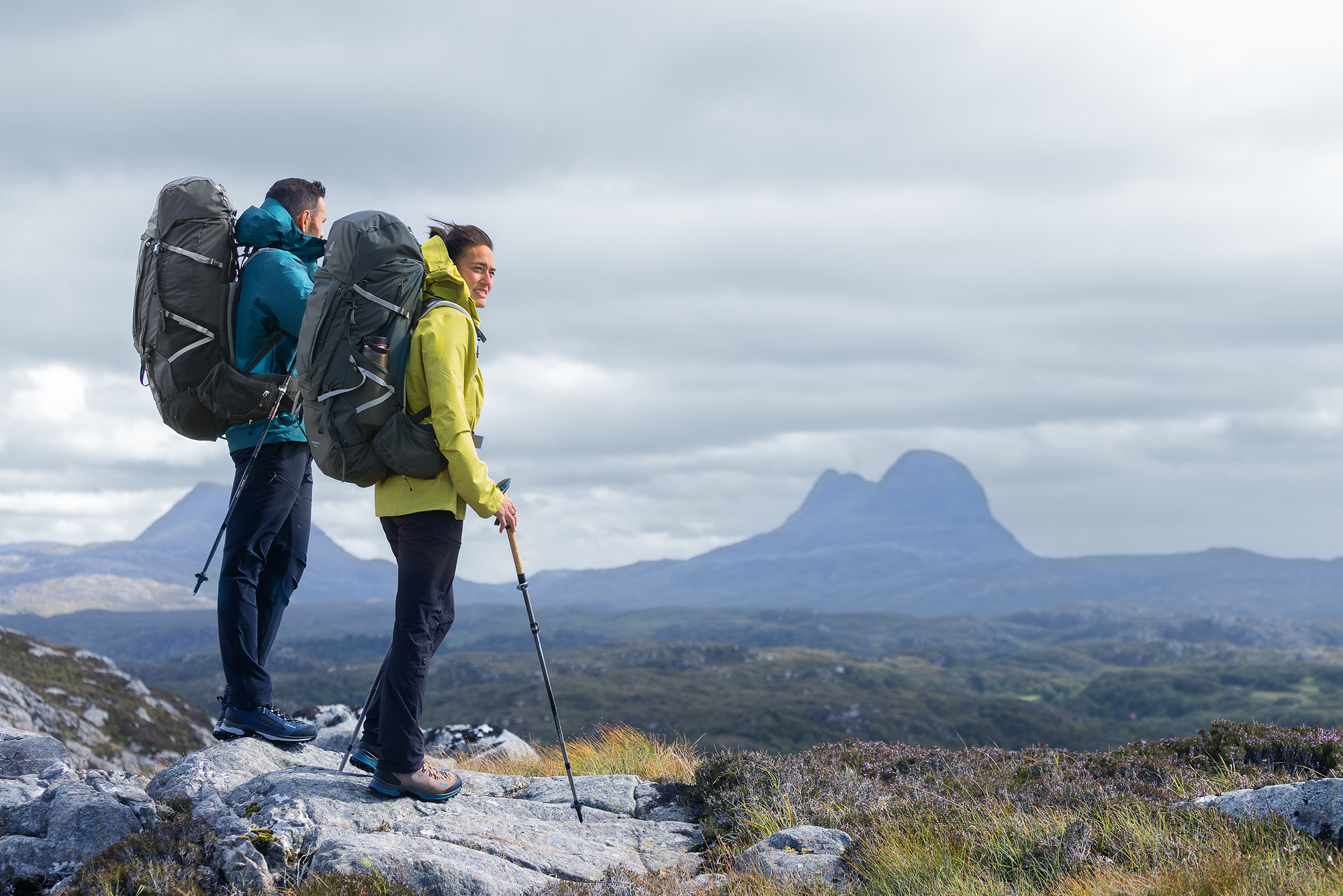 Die besten Trekking- und Mehrtagesrucksäcke 2025