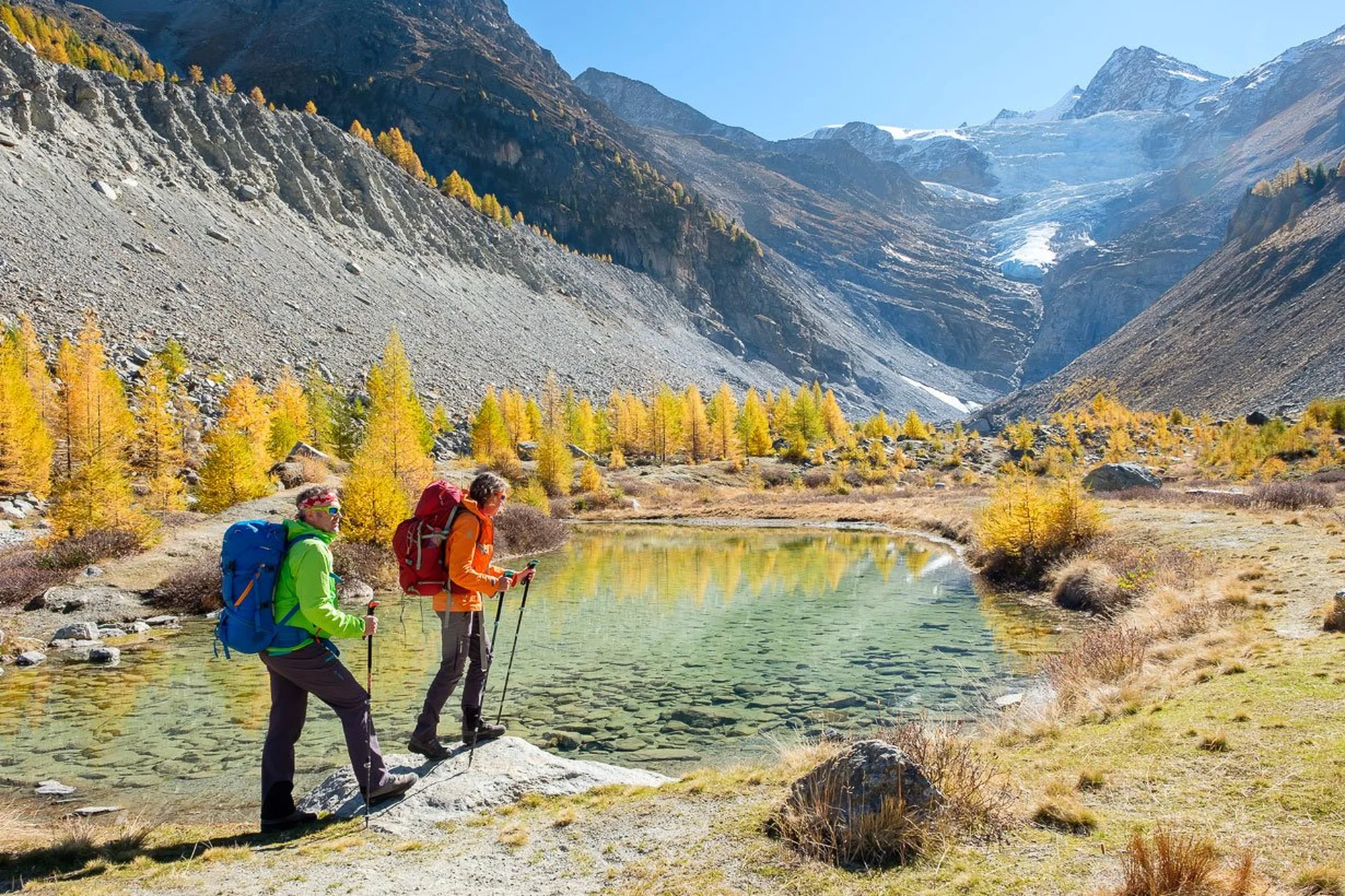 Die besten Trekkingtouren Schweiz