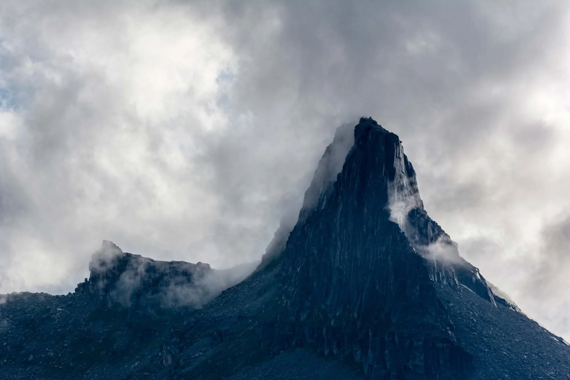 Bergsteigen: Zervreilahorn