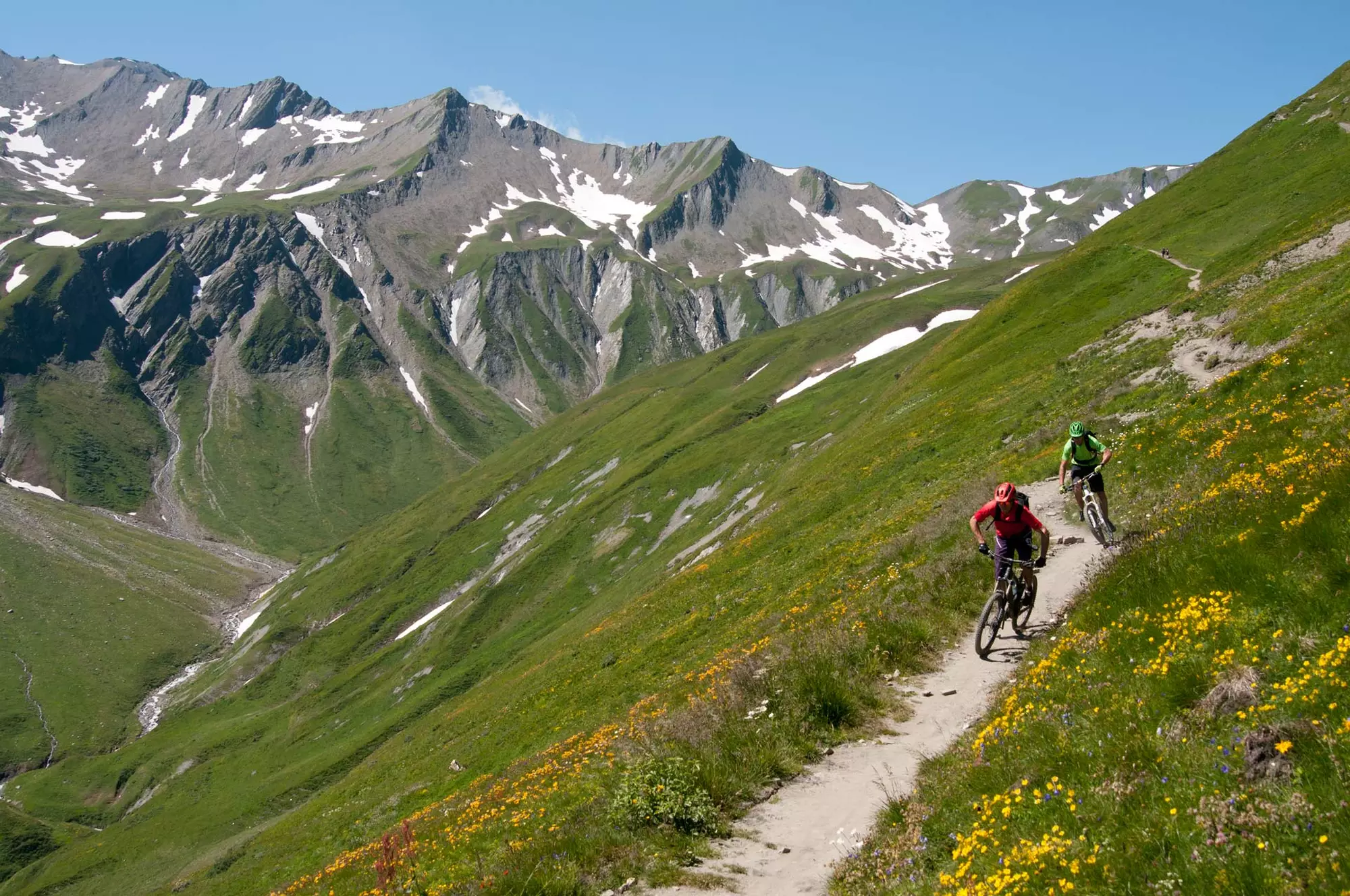 Mountainbiken: Val Ferret