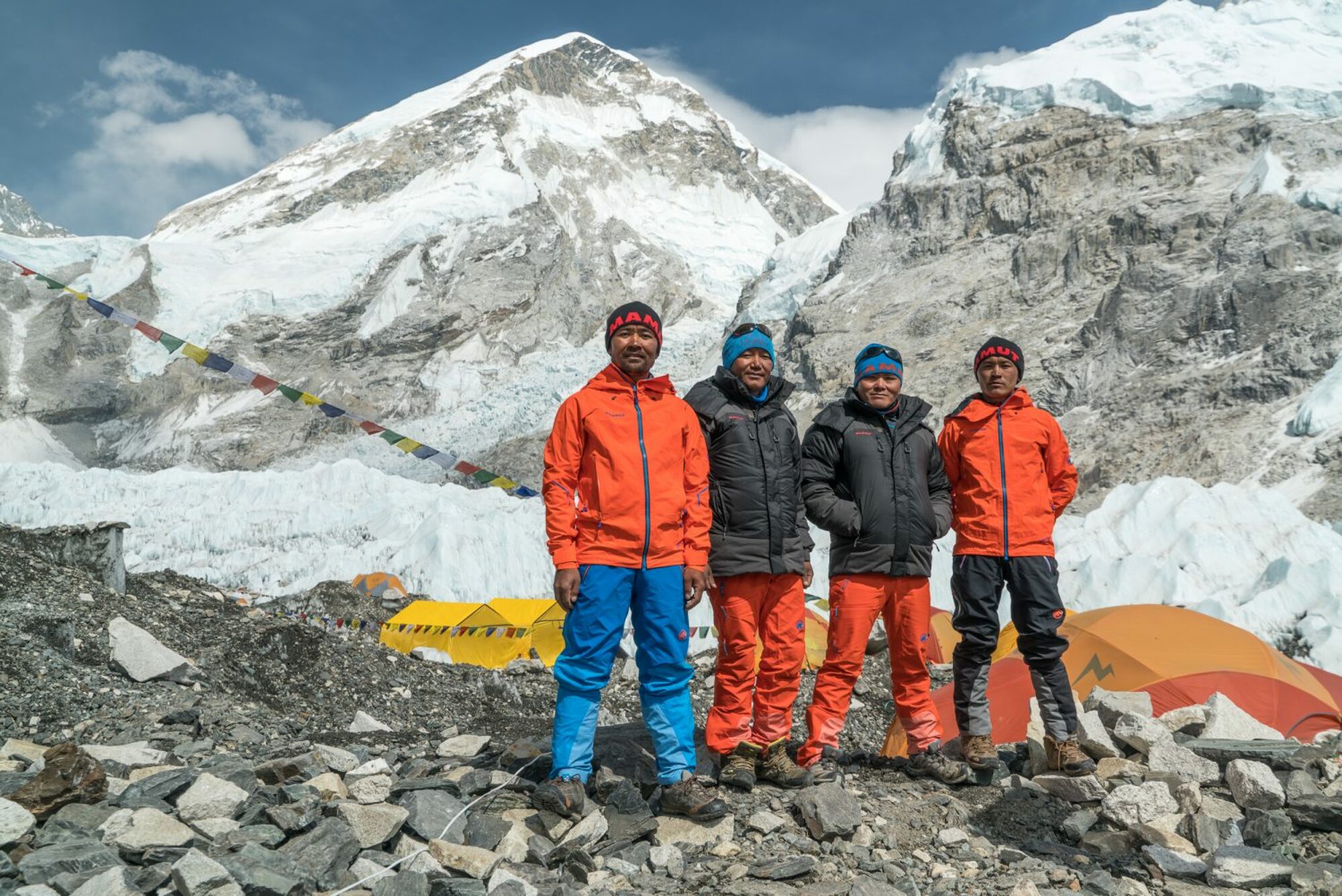 Mount Everest: Mammut erstellt 360-Grad-Aufnahmen