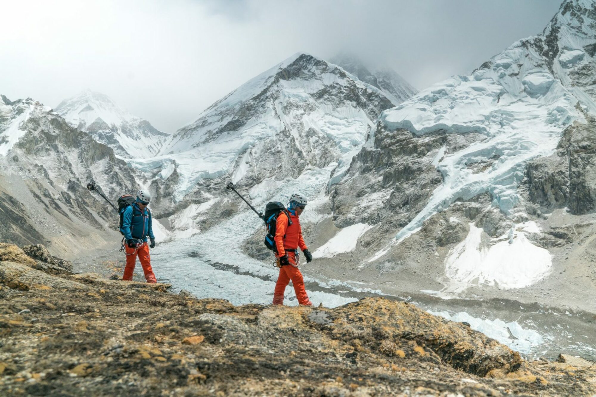 Everest: Erste 360-Grad-Dokumentation der Südroute