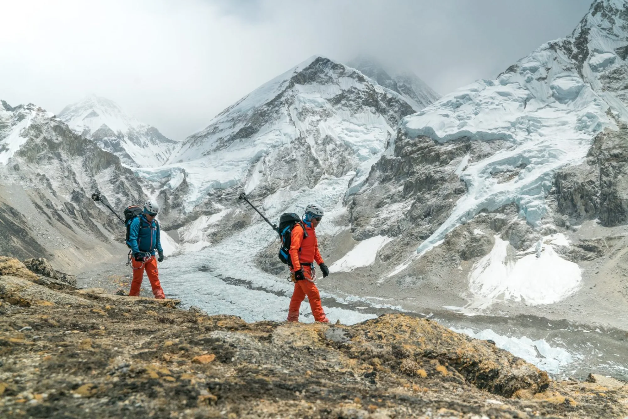 Mount Everest: Mammut erstellt 360-Grad-Aufnahmen