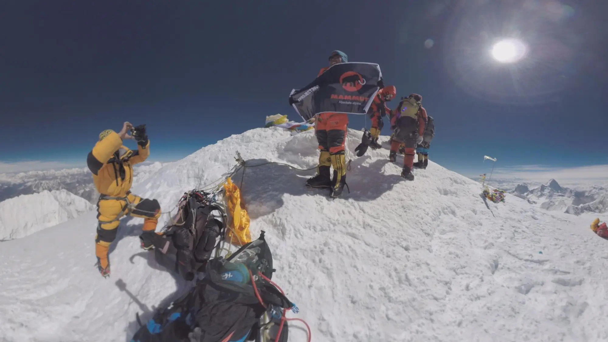 Mount Everest: Mammut erstellt 360-Grad-Aufnahmen