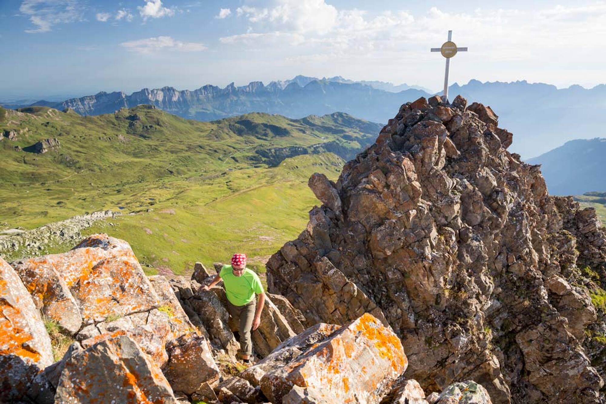 Auf Spurensuche am Calanda: Trekking in Graubünden