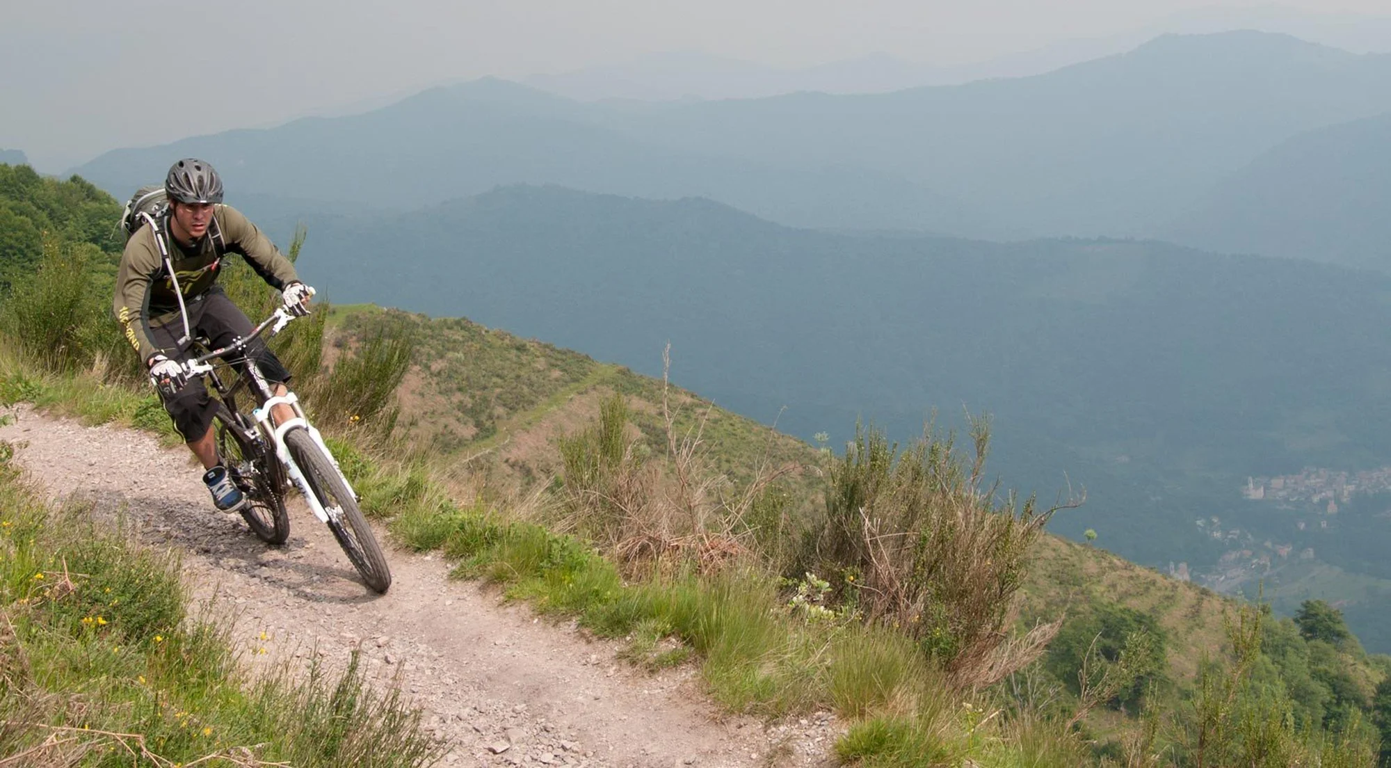 Bellavista-Trail am Monte Generoso