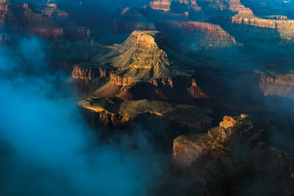Am Abgrund – zu Fuss durch den Grand Canyon