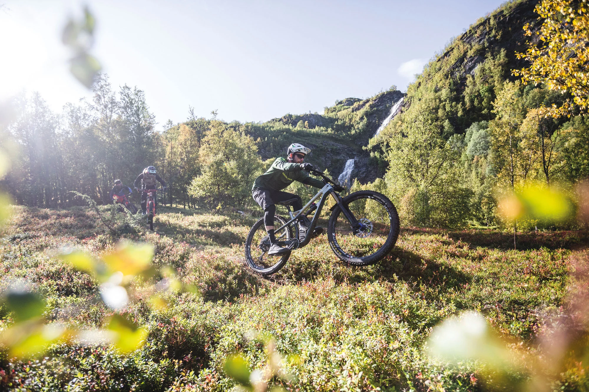 Nordisch by Nature – Mountainbiken in Norwegen am Lyngenfjord