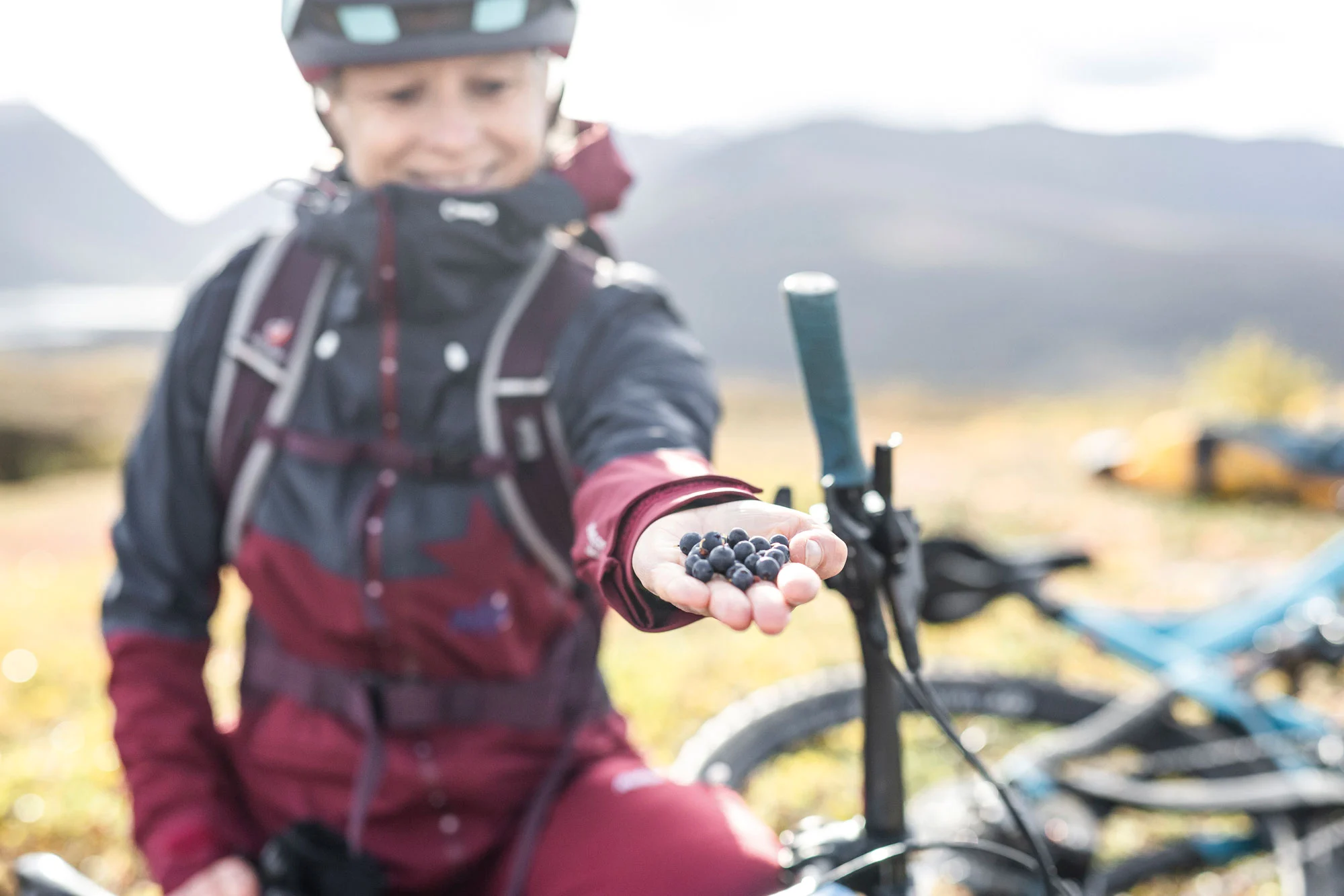 Nordisch by Nature – Mountainbiken in Norwegen am Lyngenfjord