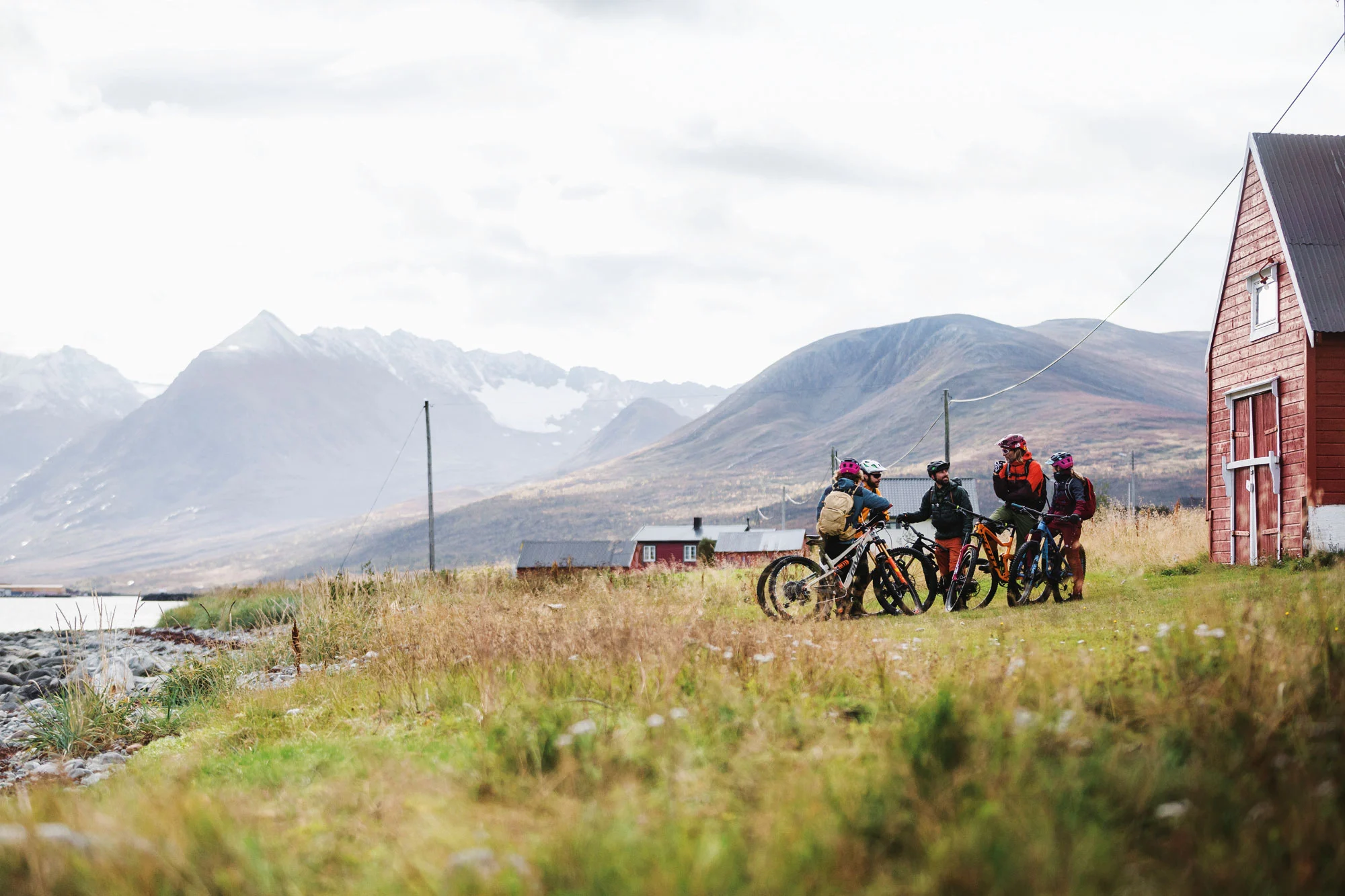 Nordisch by Nature – Mountainbiken in Norwegen am Lyngenfjord