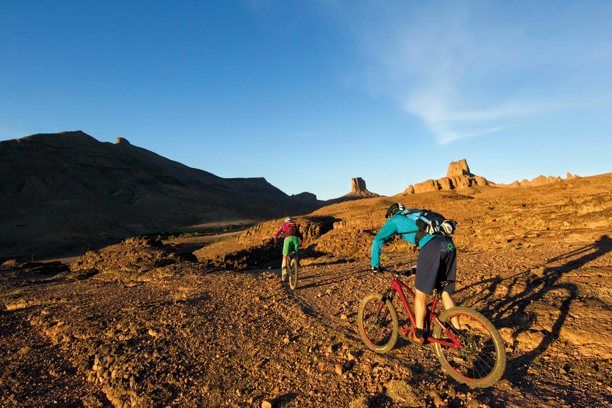 Auf den Spuren der Berber – Mountainbiken in Marokko im Atlasgebirge
