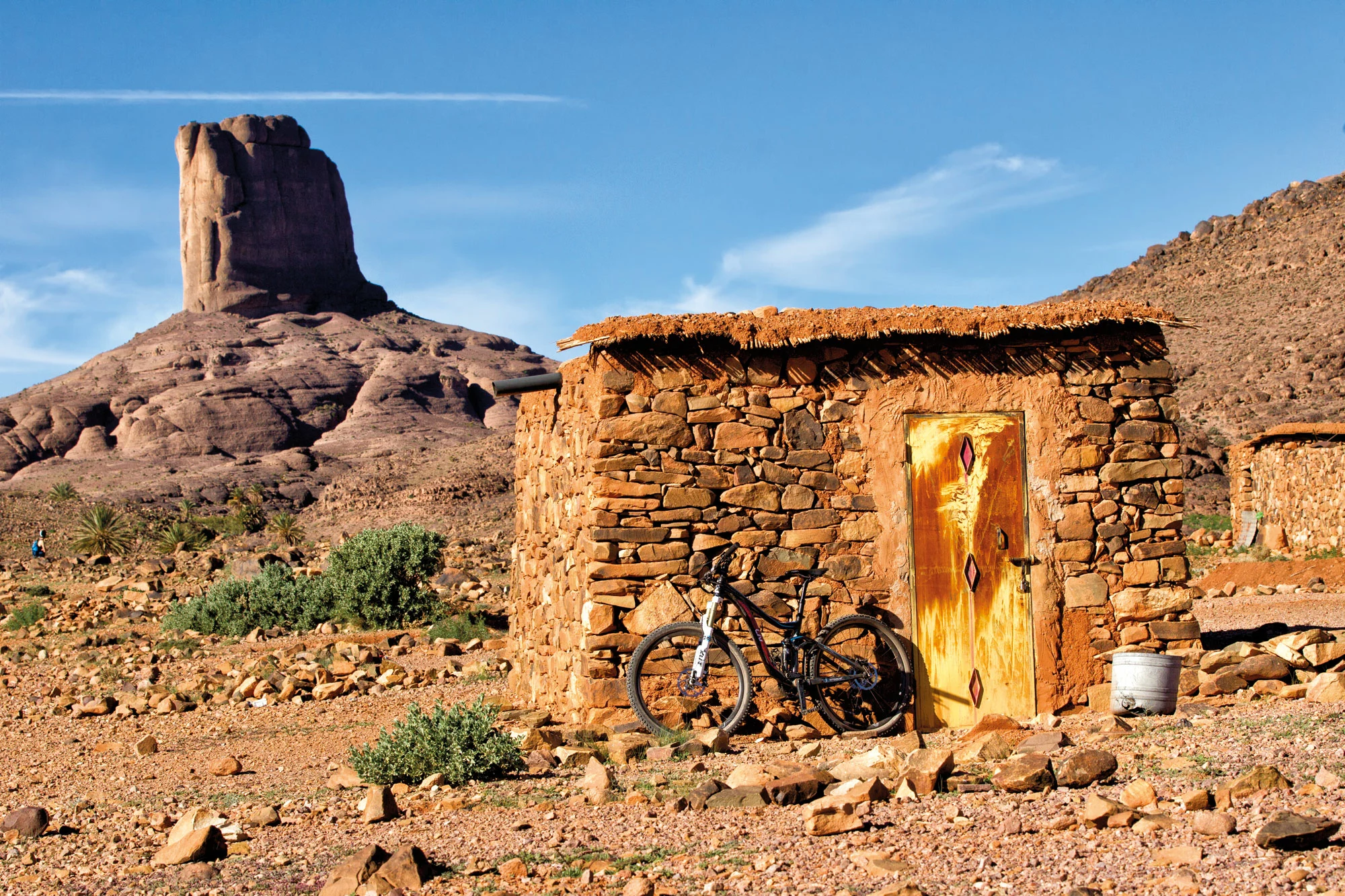 Auf den Spuren der Berber – Mountainbiken in Marokko im Atlasgebirge