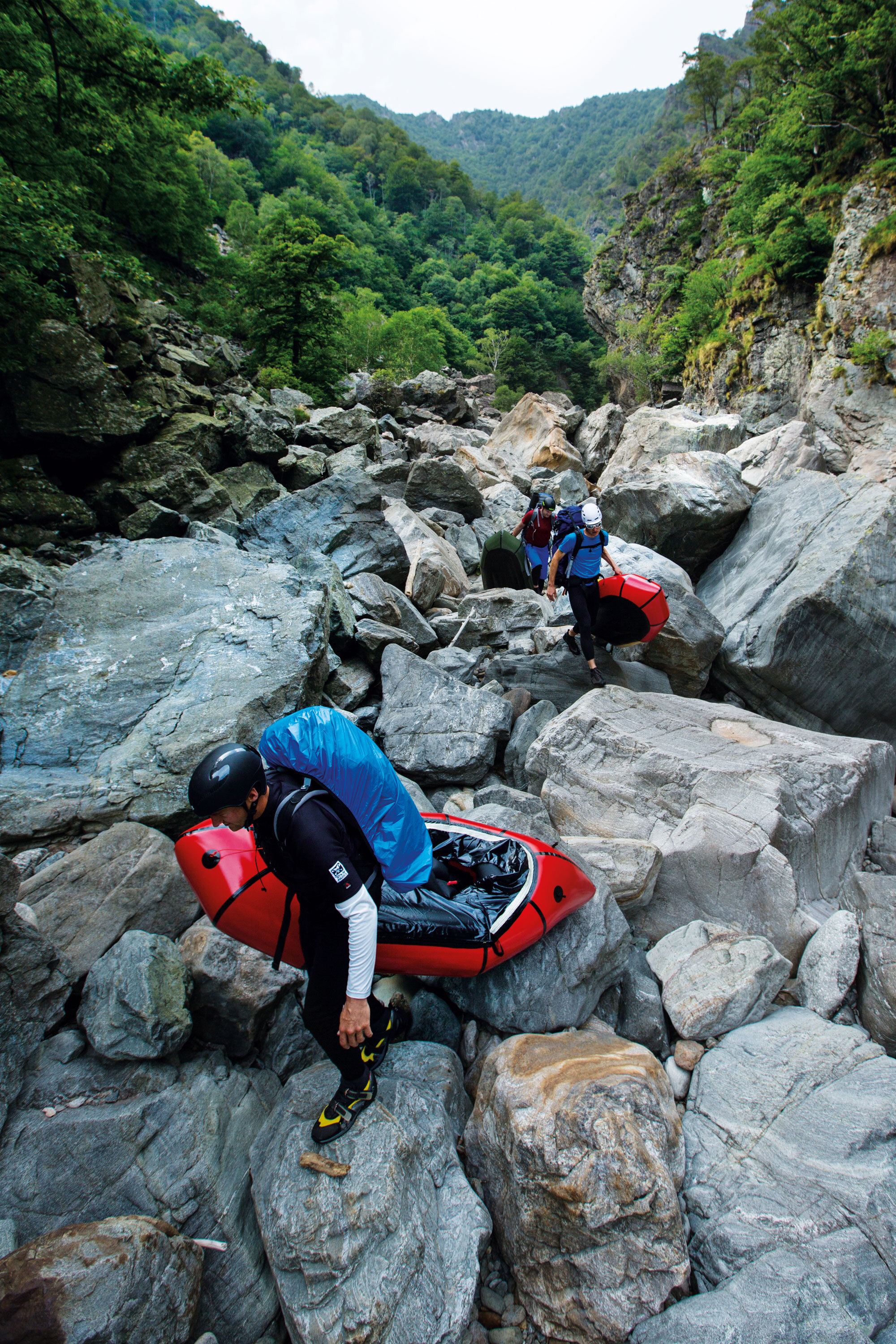 Auf zu neuen Ufern – Packraft