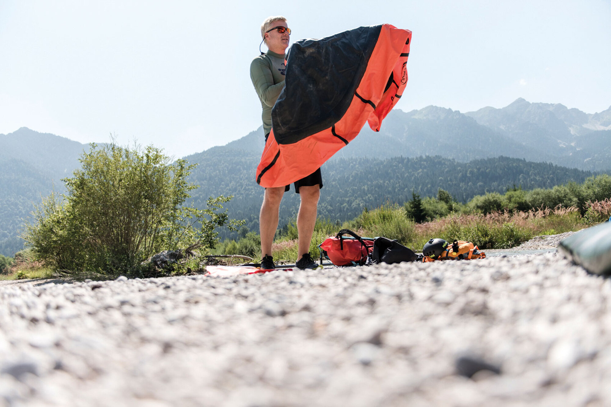 Auf zu neuen Ufern – Packraft