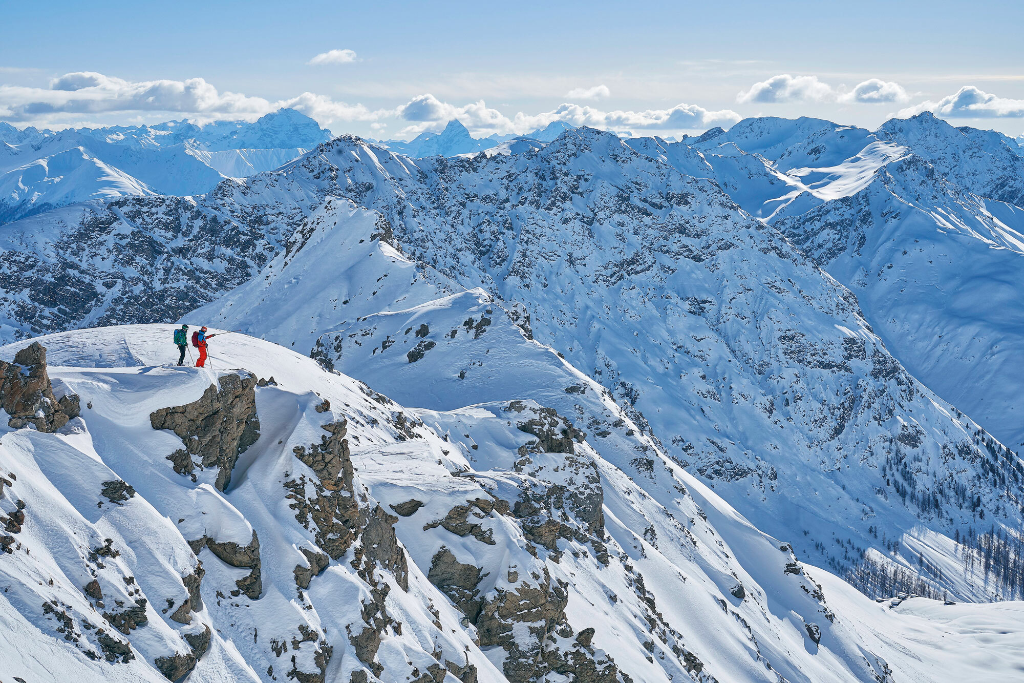 Ski-Transalp – Abenteuer Alpenüberquerung. Durchs Variantenreich