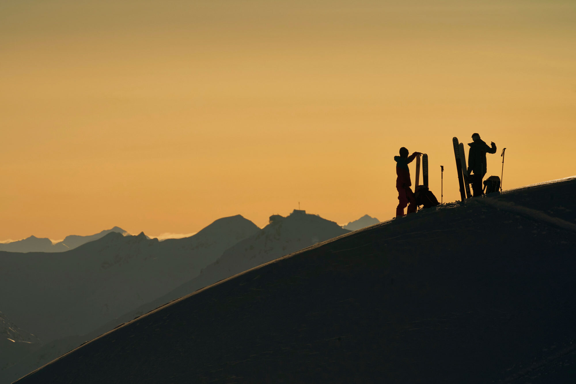 Ski-Transalp – Abenteuer Alpenüberquerung. Durchs Variantenreich