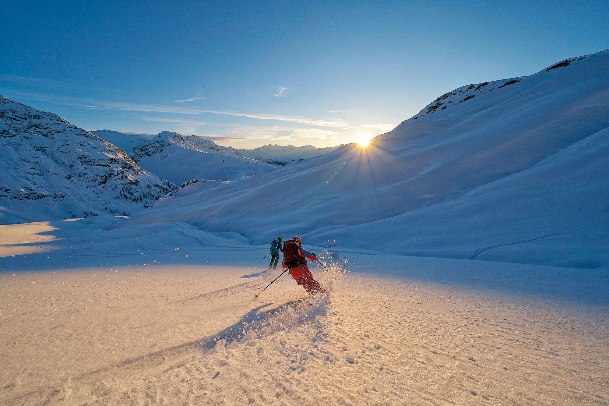 Ski-Transalp – Abenteuer Alpenüberquerung. Durchs Variantenreich