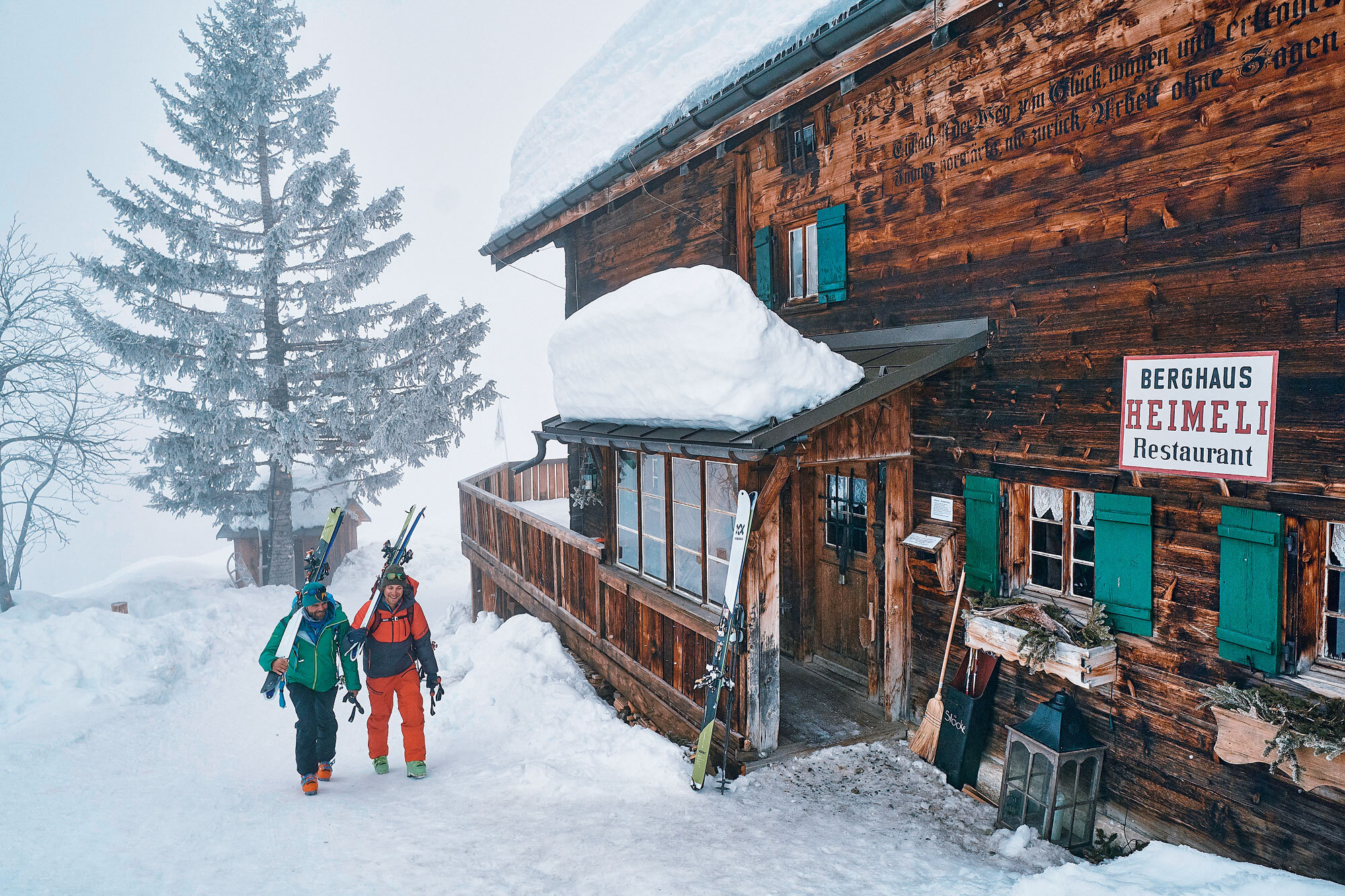 Ski-Transalp – Durchs Variantenreich