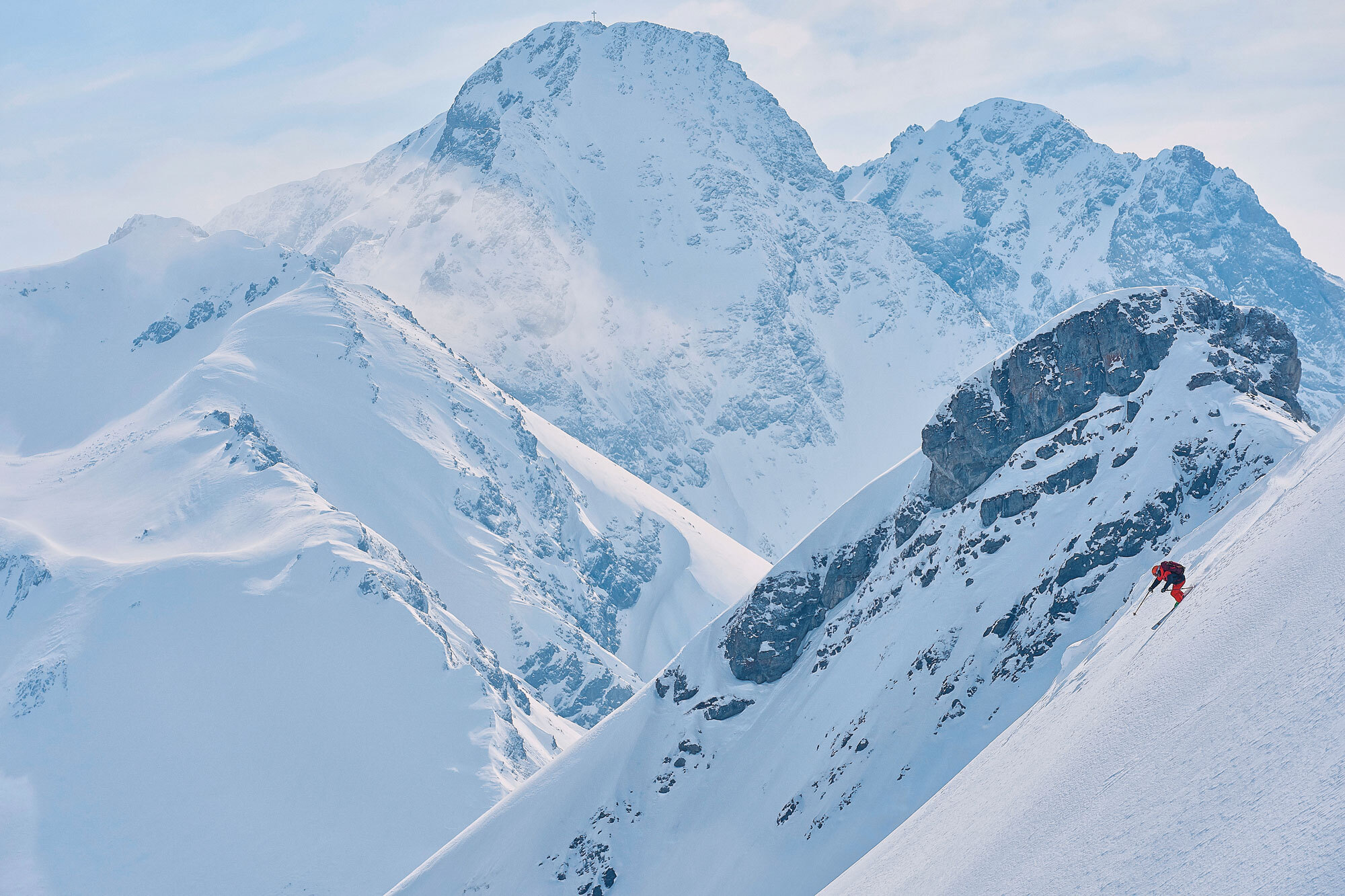 Ski-Transalp – Abenteuer Alpenüberquerung. Durchs Variantenreich