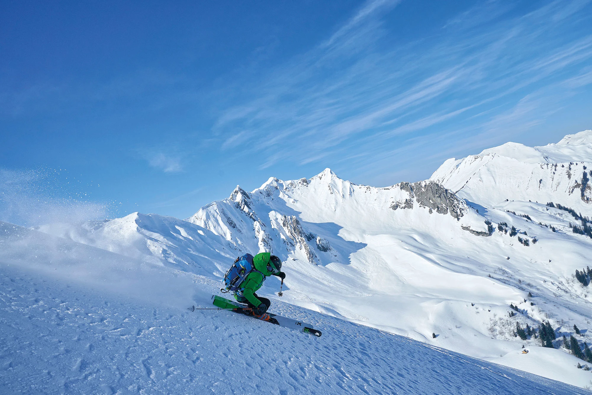 Ski-Transalp – Abenteuer Alpenüberquerung. Durchs Variantenreich