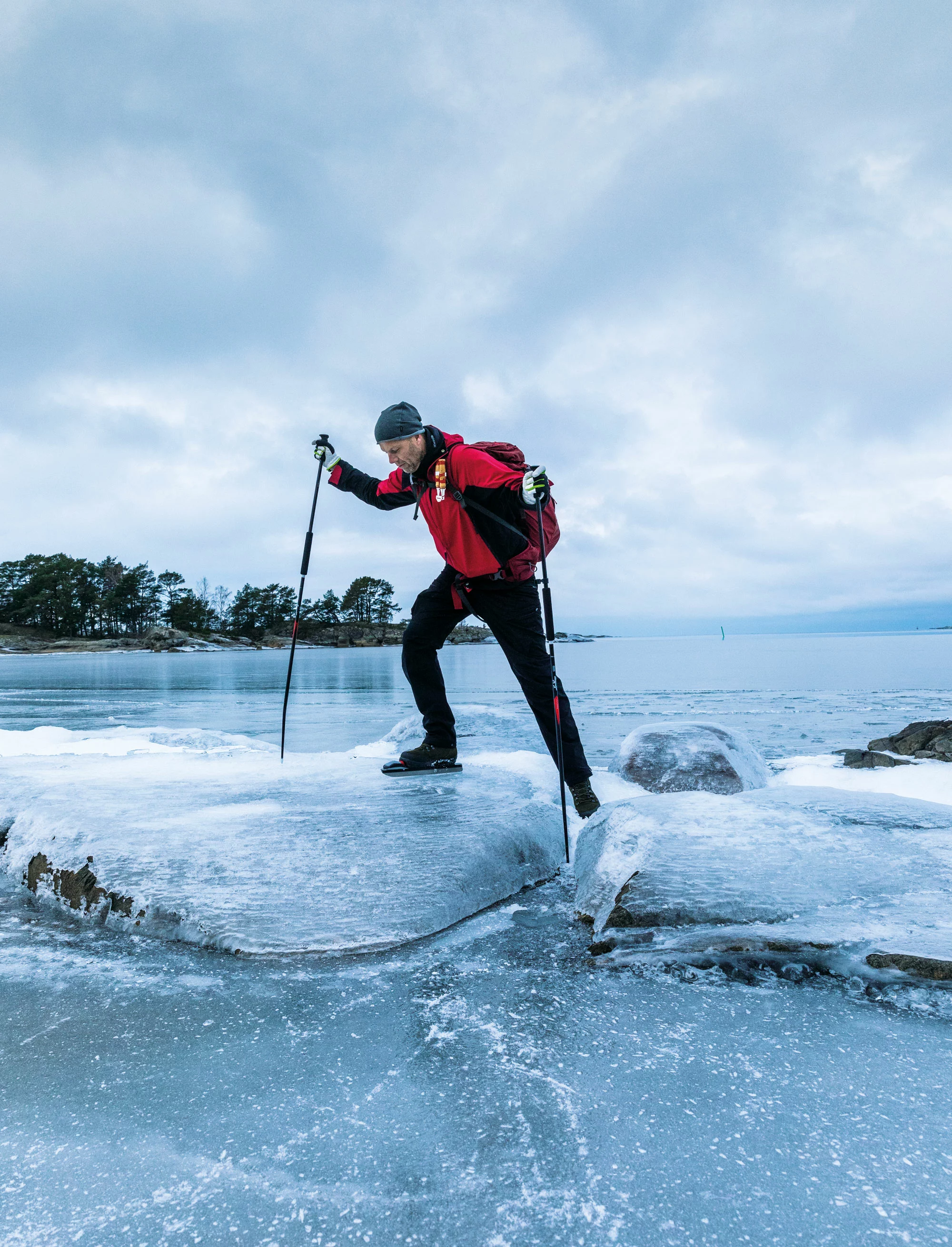 Blanker Wahnsinn – Nordic Ice Skating in Schweden