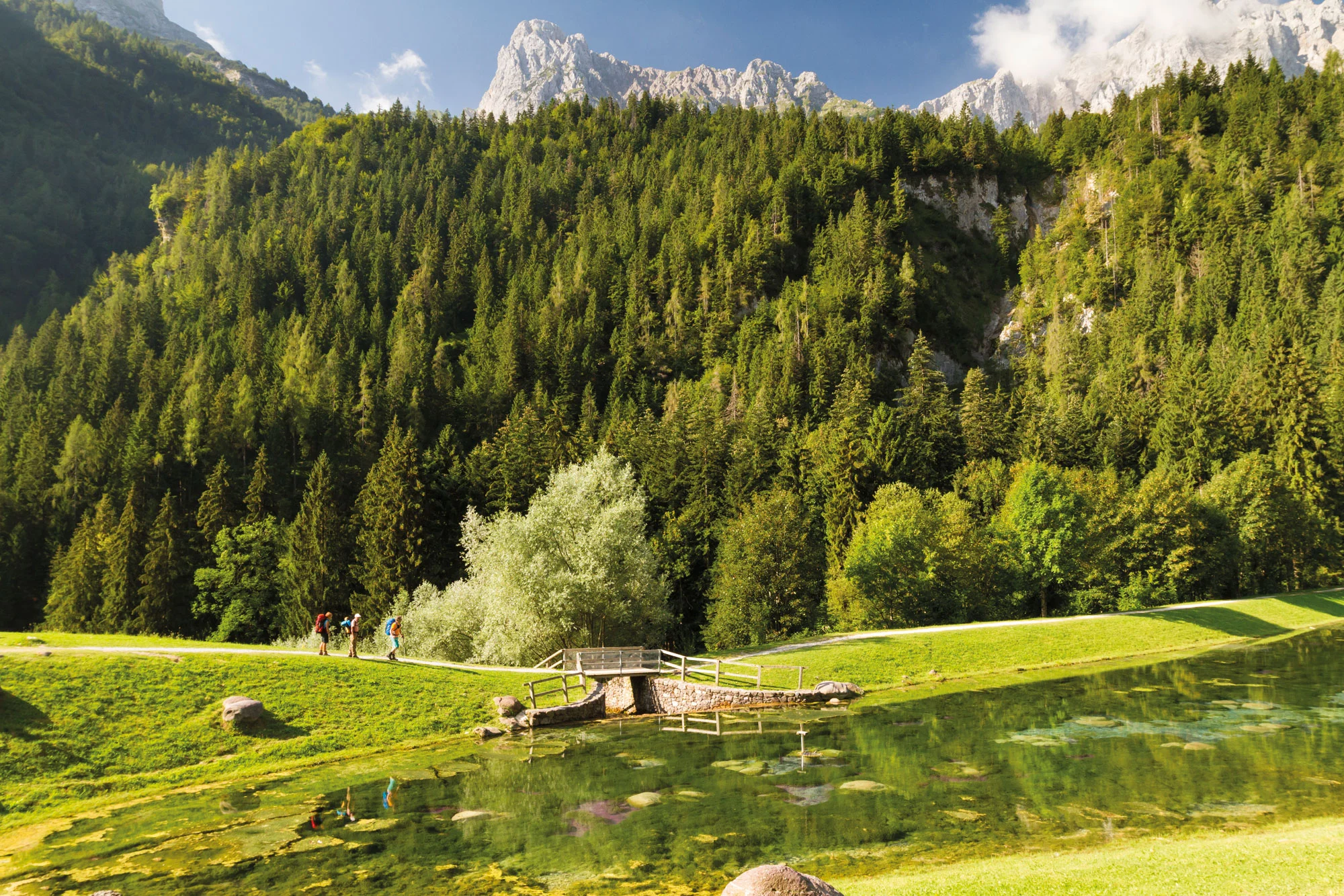 Der Sentiero delle Orobie Orientale: Hüttenwanderung