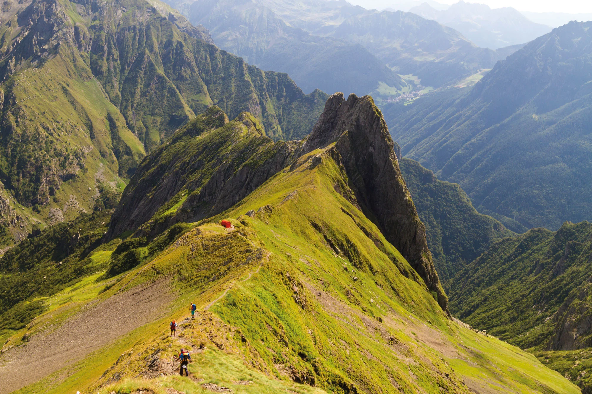 Der Sentiero delle Orobie Orientale: Hüttenwanderung