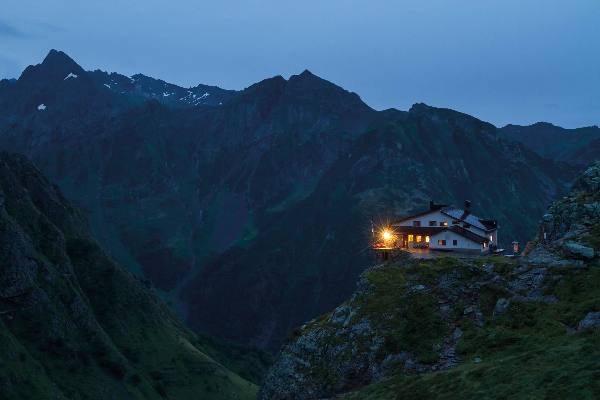 Der Sentiero delle Orobie Orientale: Hüttenwanderung