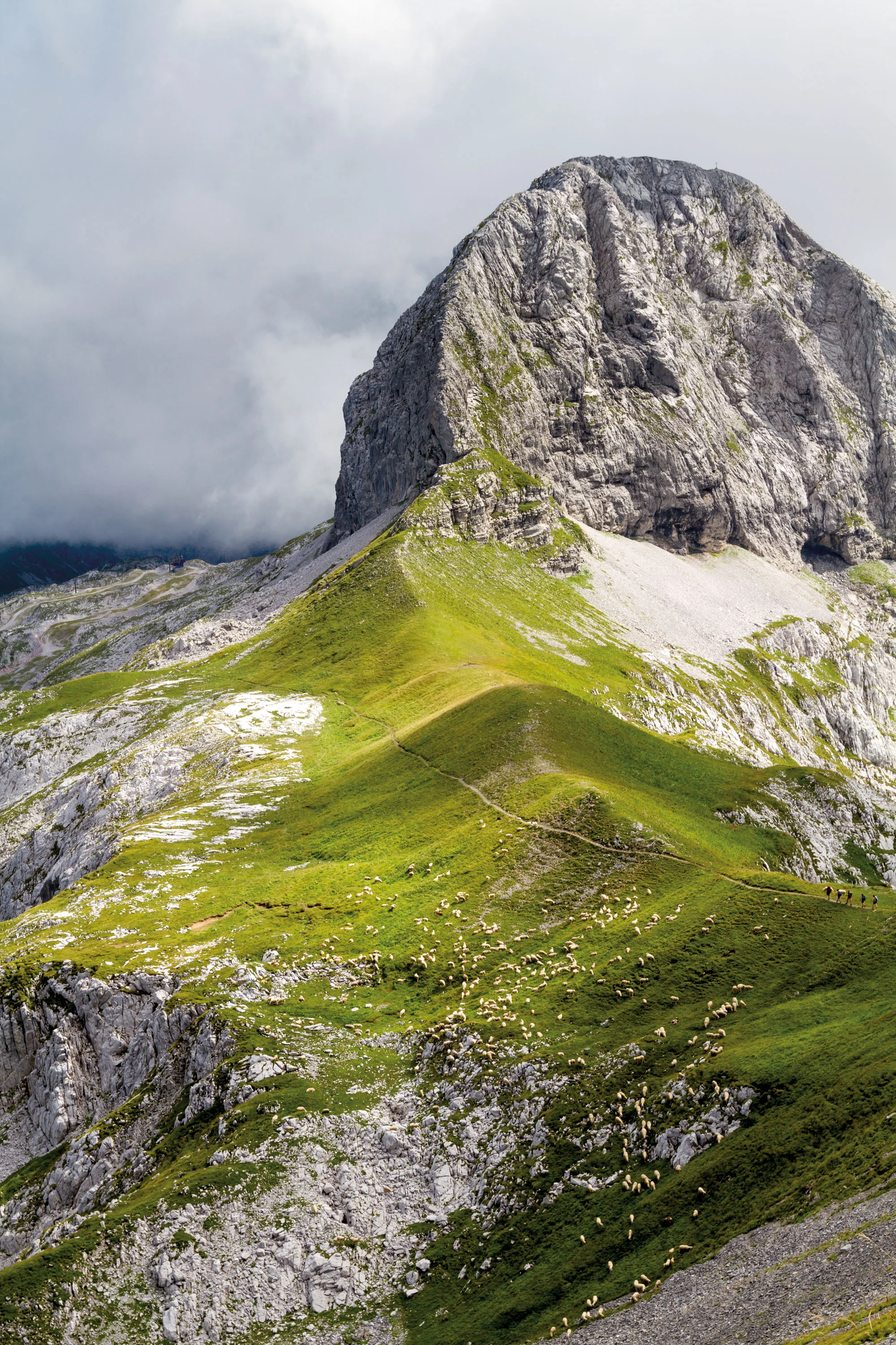 Der Sentiero delle Orobie Orientale: Hüttenwanderung