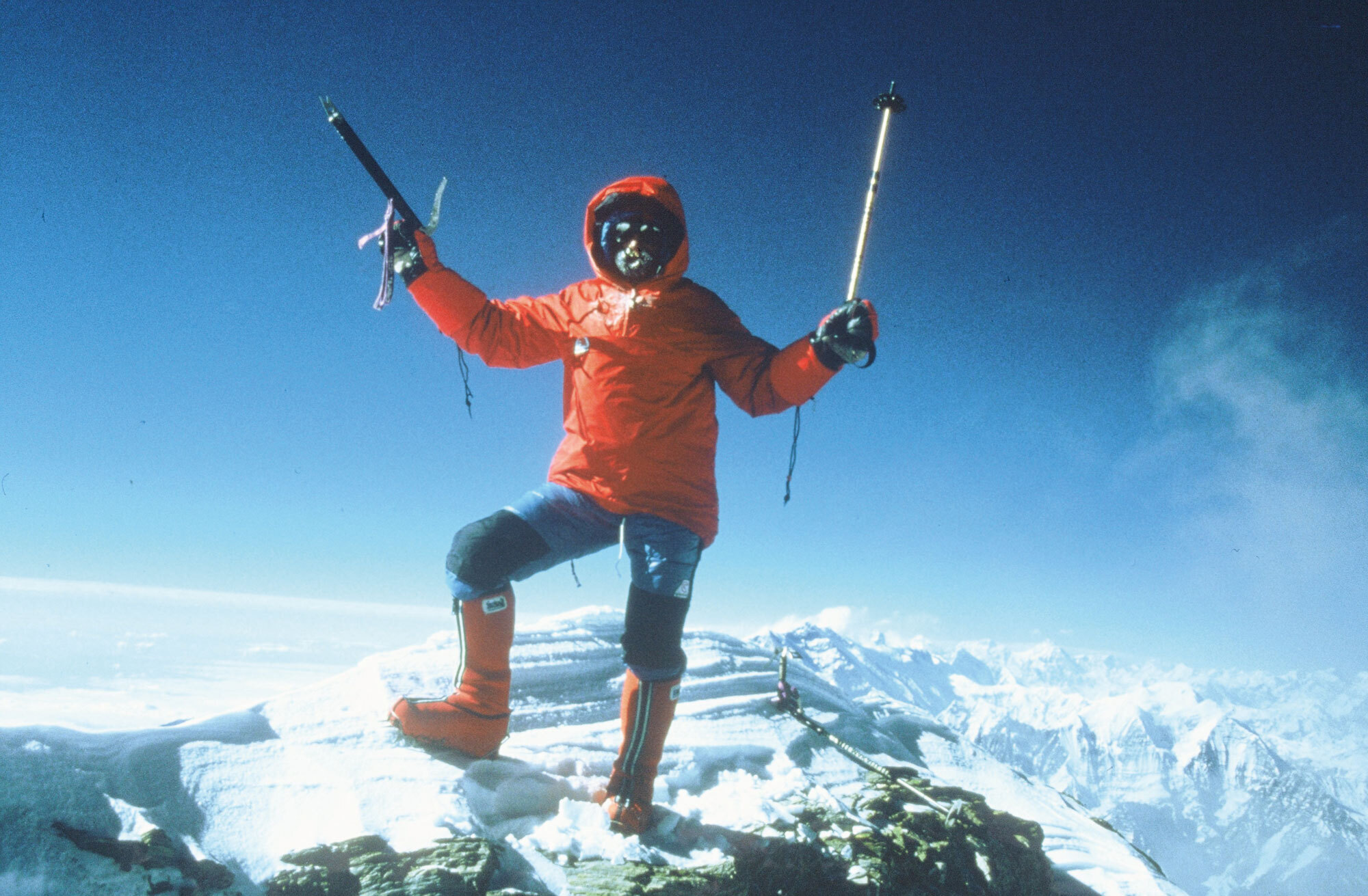 Auf ein Wort mit Alpinist Jean Troillet