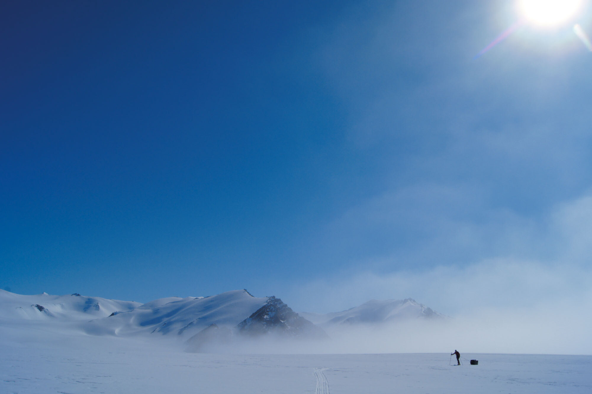 Auf ein Wort mit Alpinist Jean Troillet