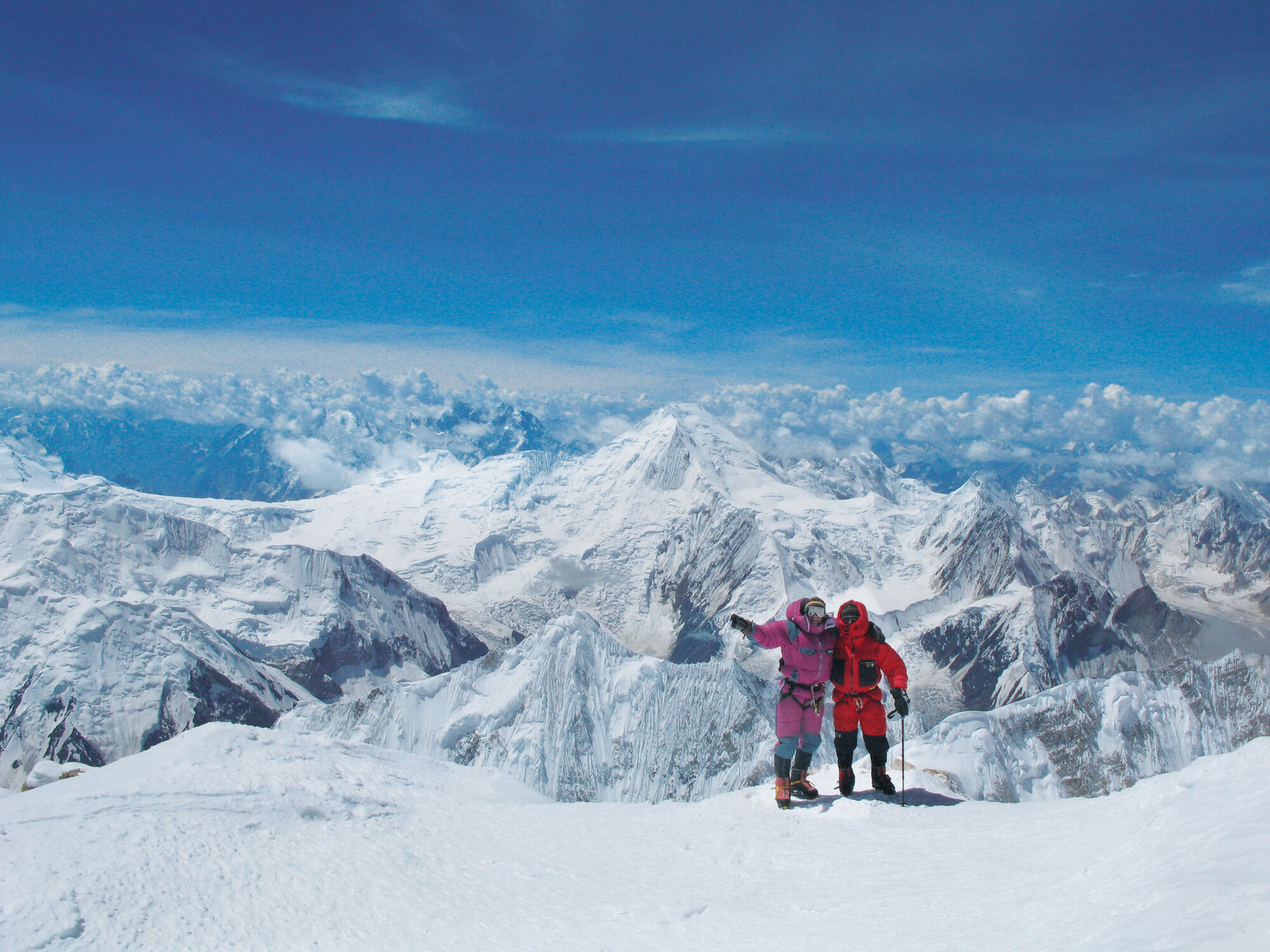 Auf ein Wort mit Alpinist Jean Troillet