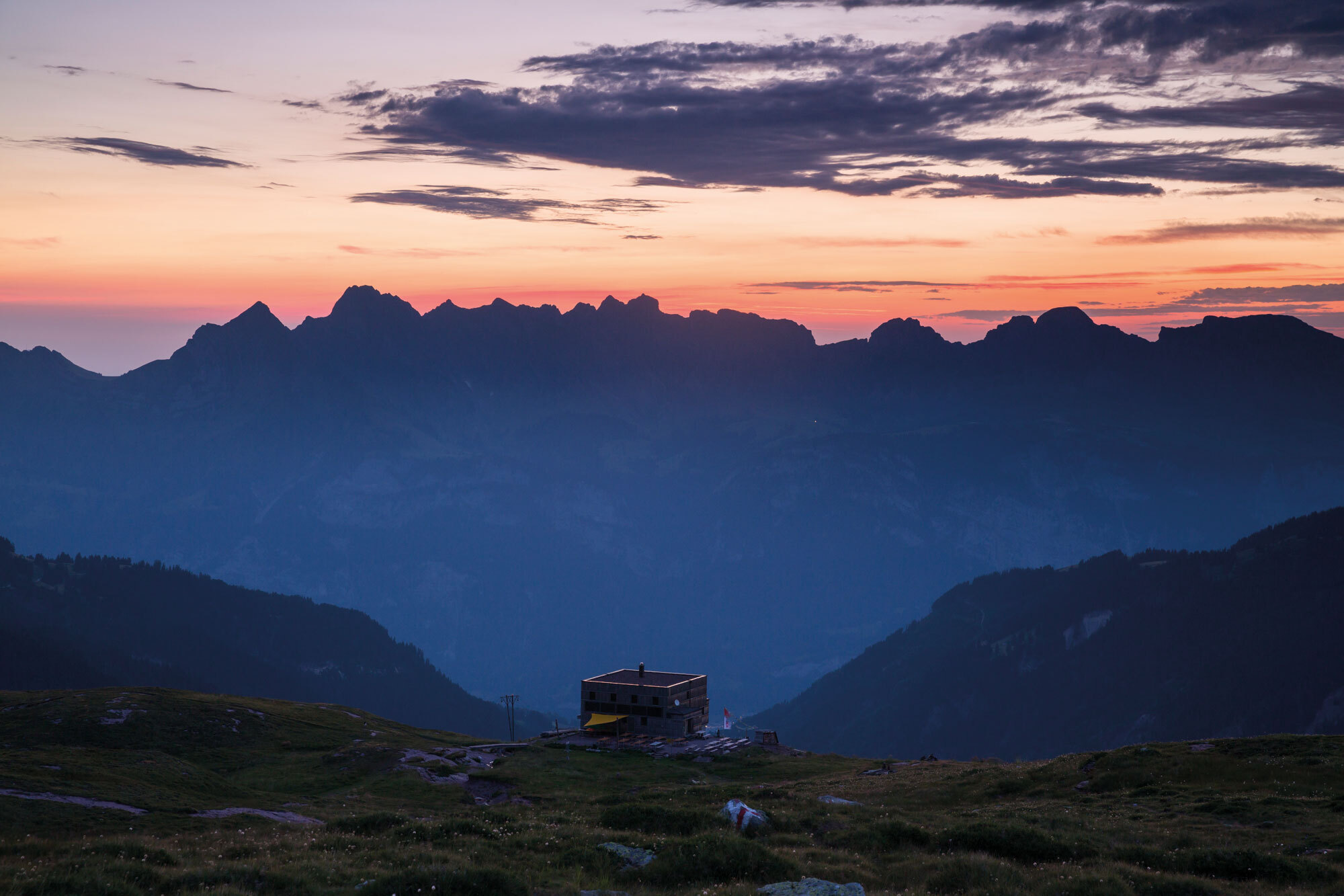 Auf Spurensuche am Calanda: Trekking in Graubünden