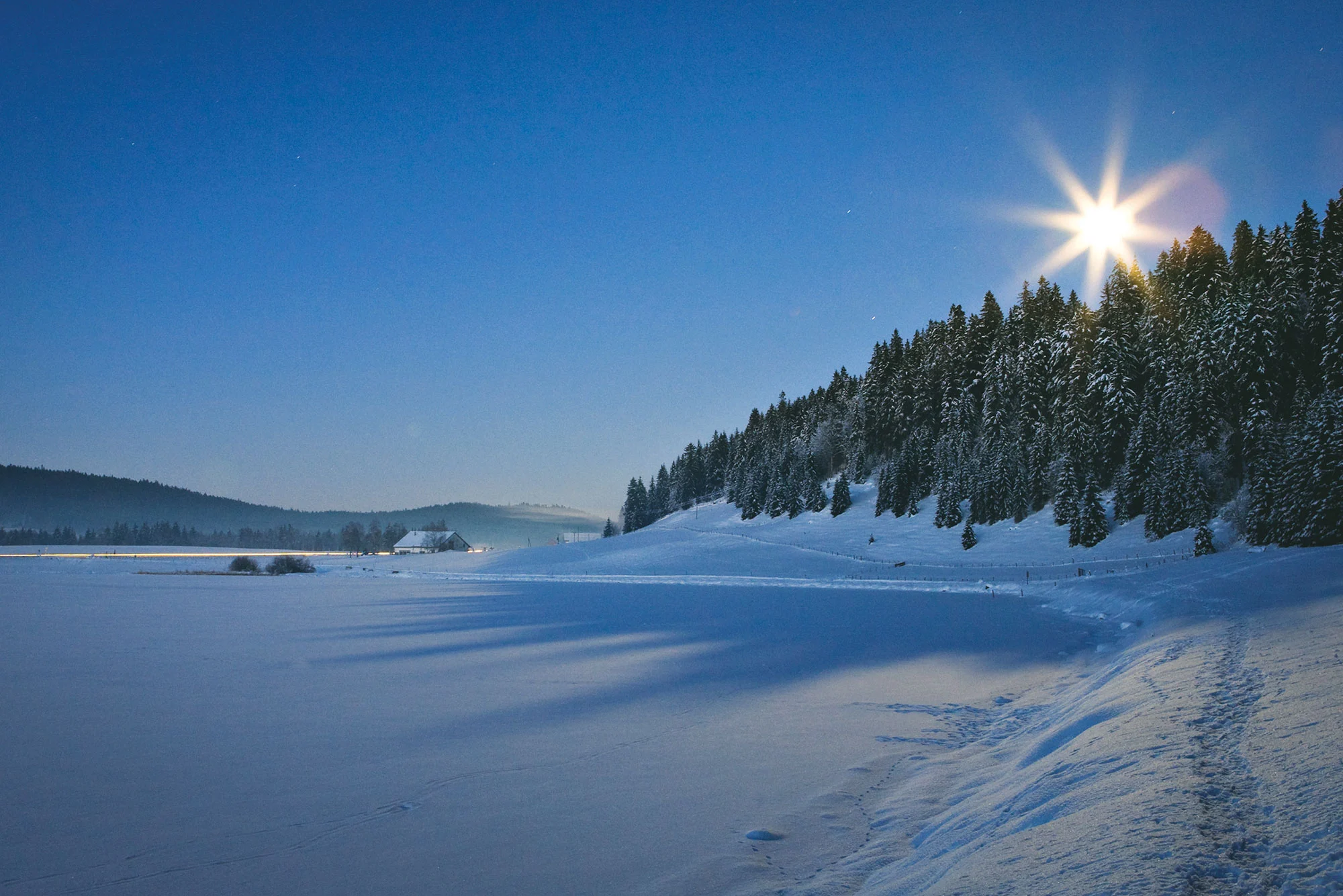 Kältekunde – Kälte am Berg