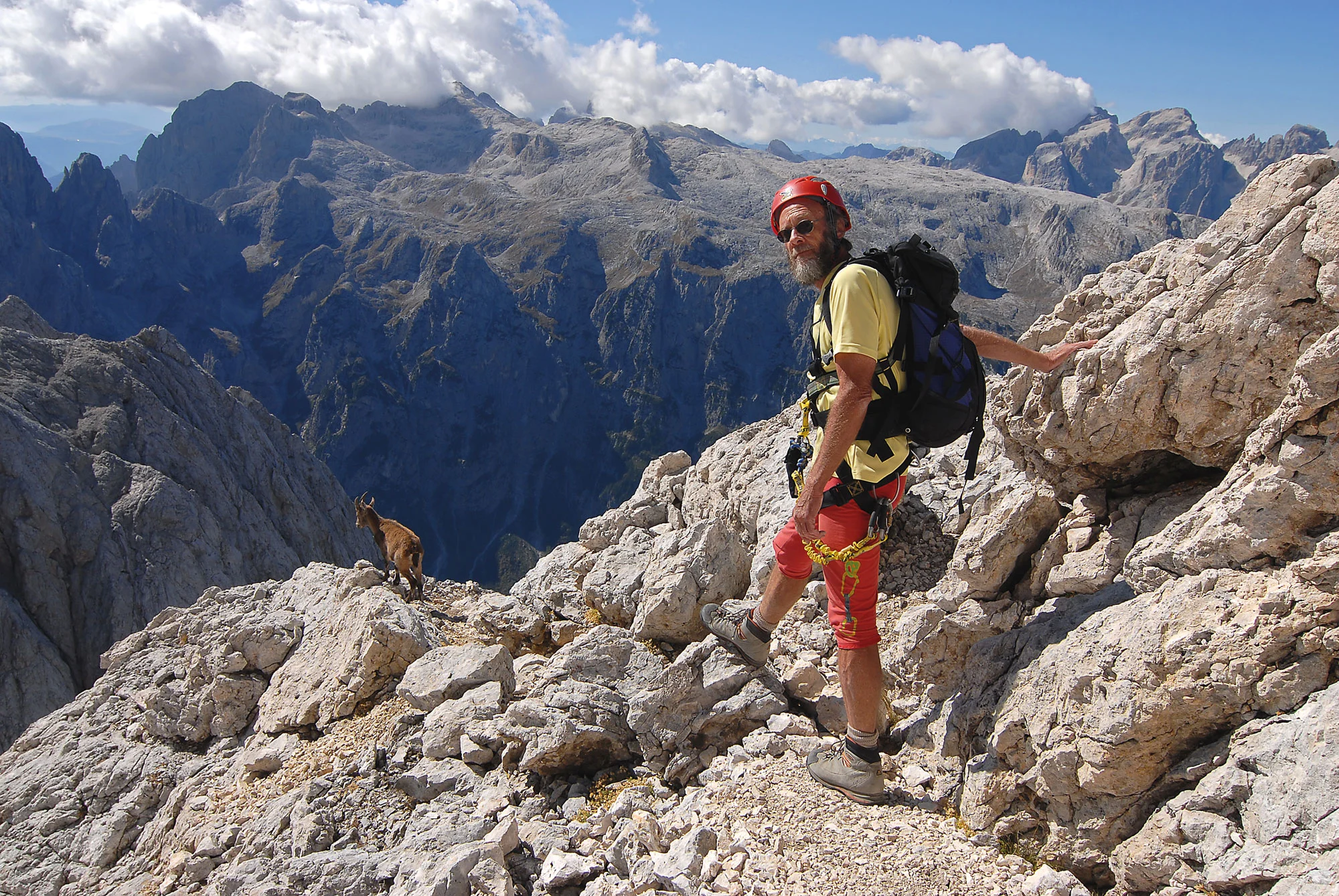 Klettersteig: Interview mit Eugen Hüsler