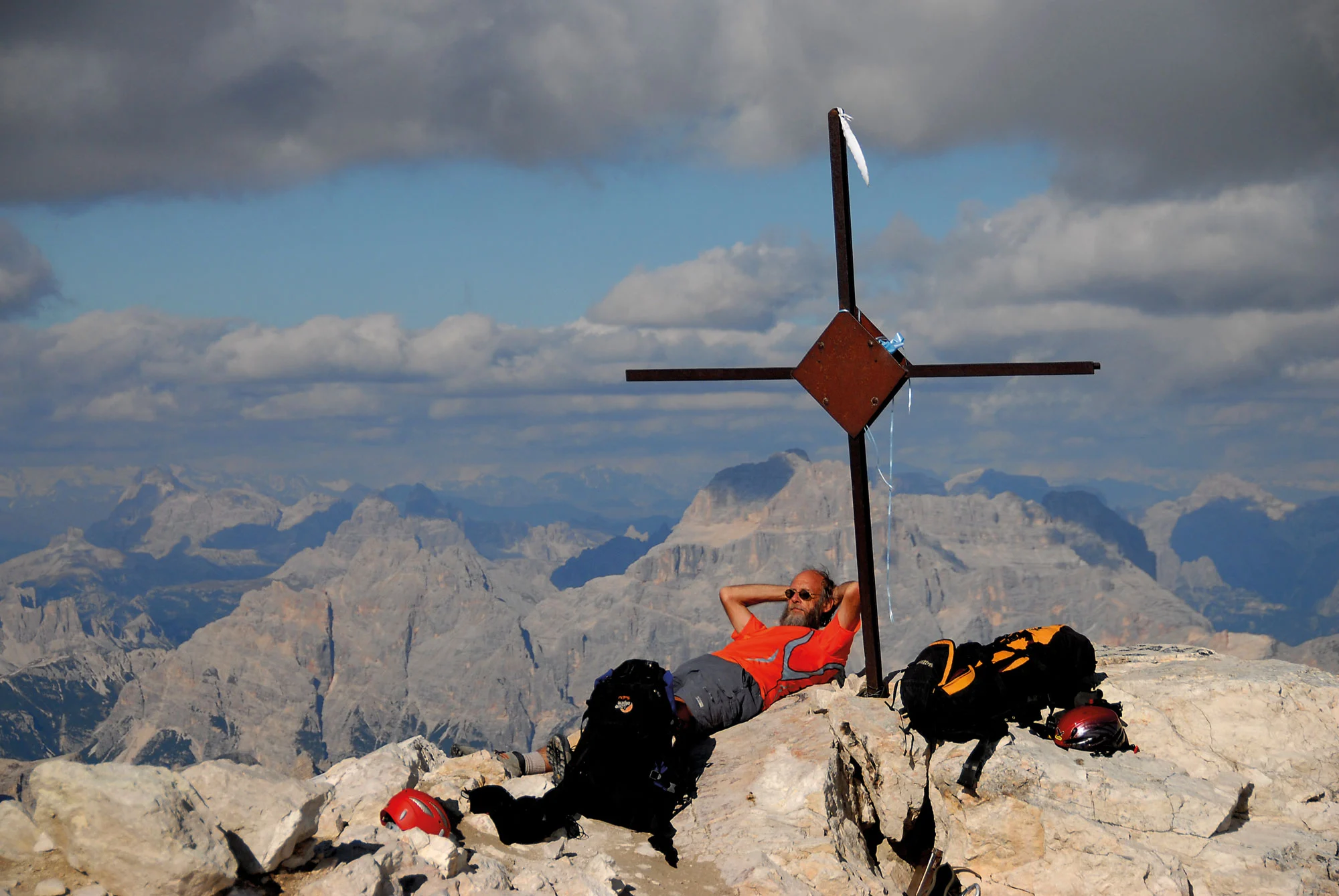 Klettersteig: Interview mit Eugen Hüsler