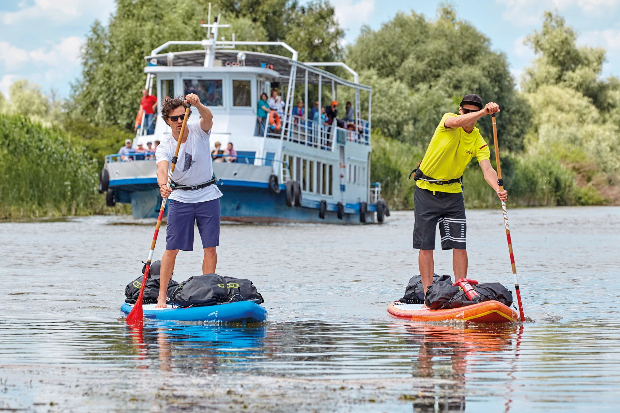 Balanceakt im Paradies – SUP-Tour durchs Donaudelta