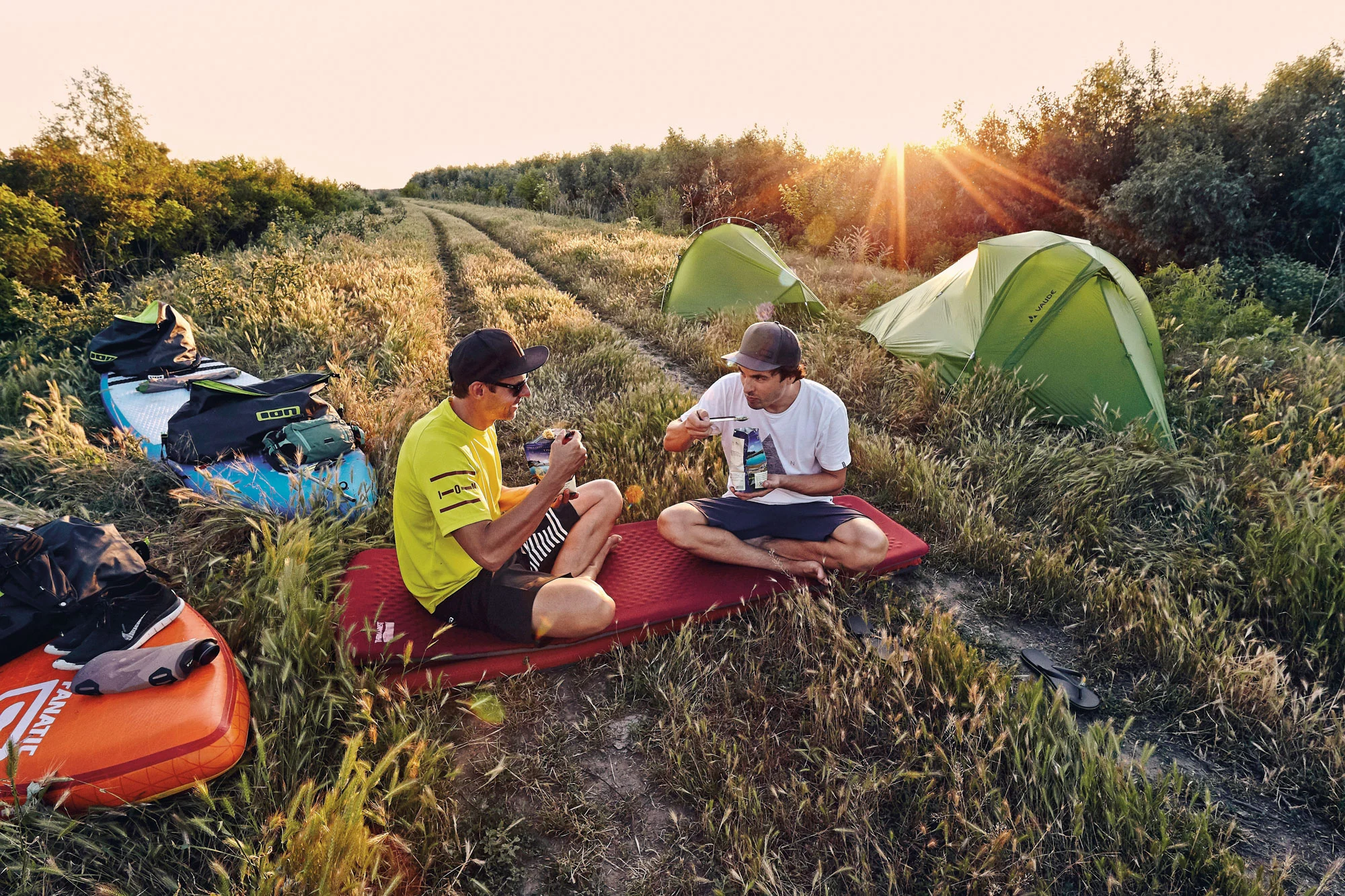 Balanceakt im Paradies – SUP-Tour durchs Donaudelta