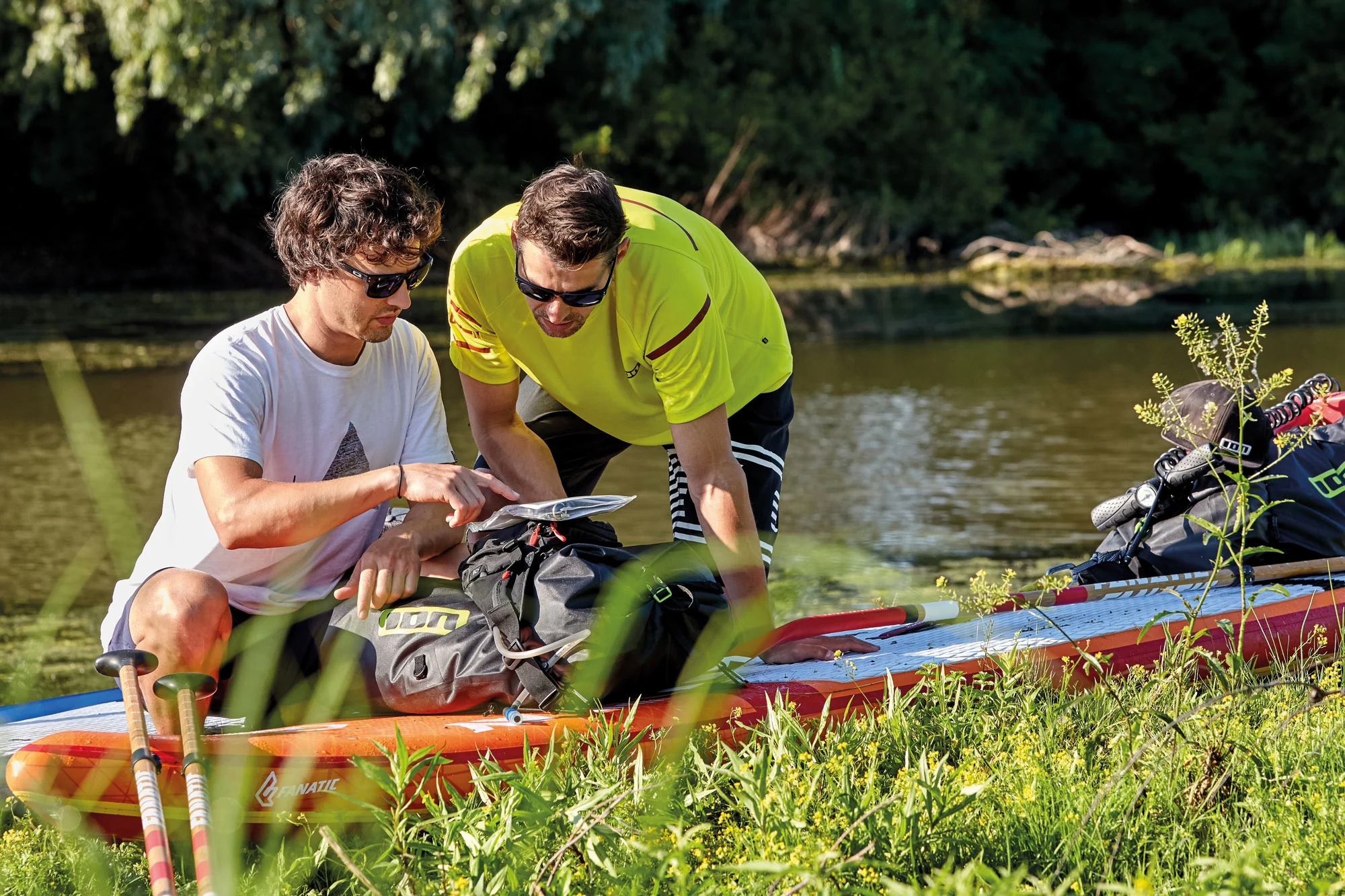 Balanceakt im Paradies – SUP-Tour durchs Donaudelta