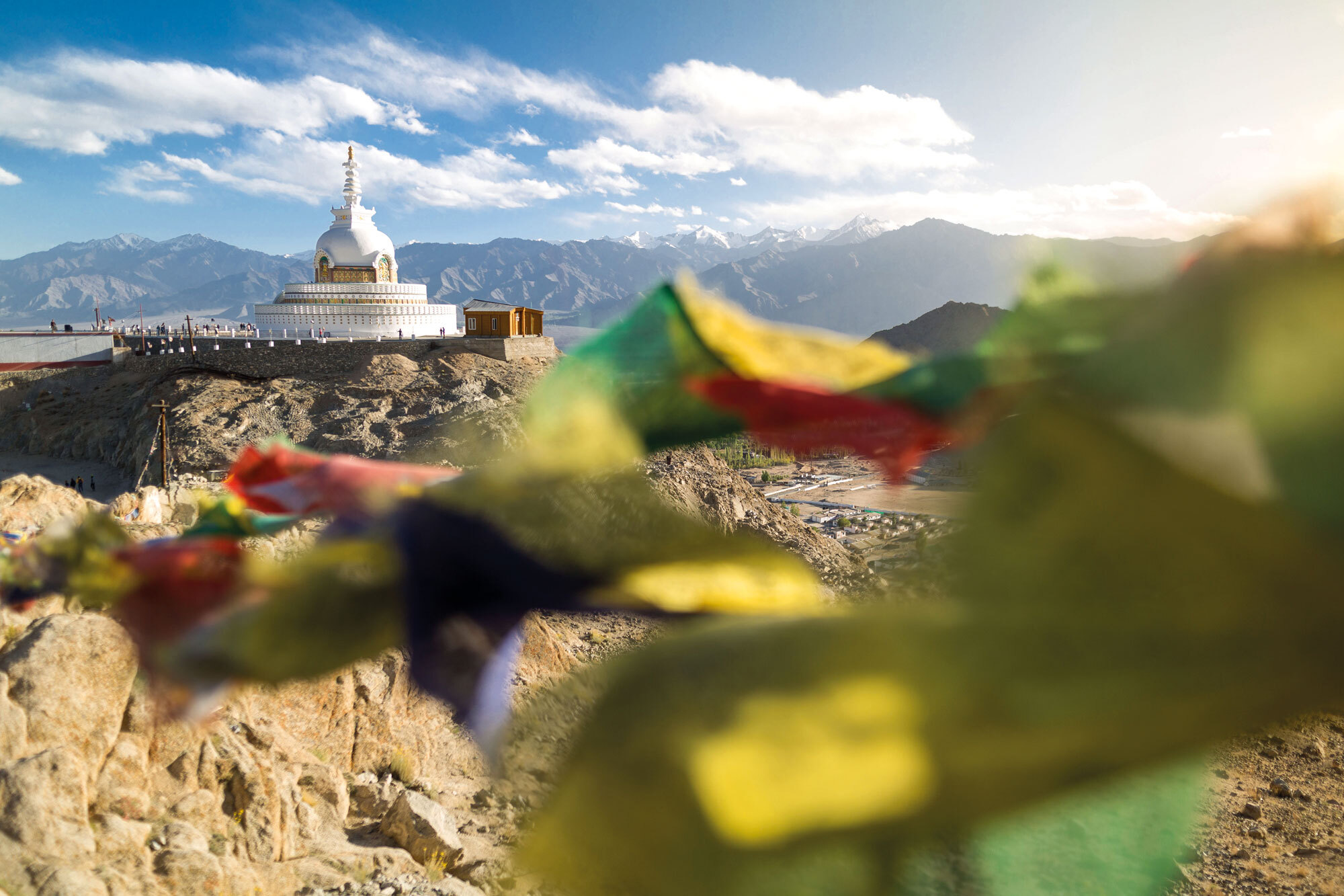 Palmen, Kamele, dünne Luft. Ladakh: Trekking IM Indischen Himalaya