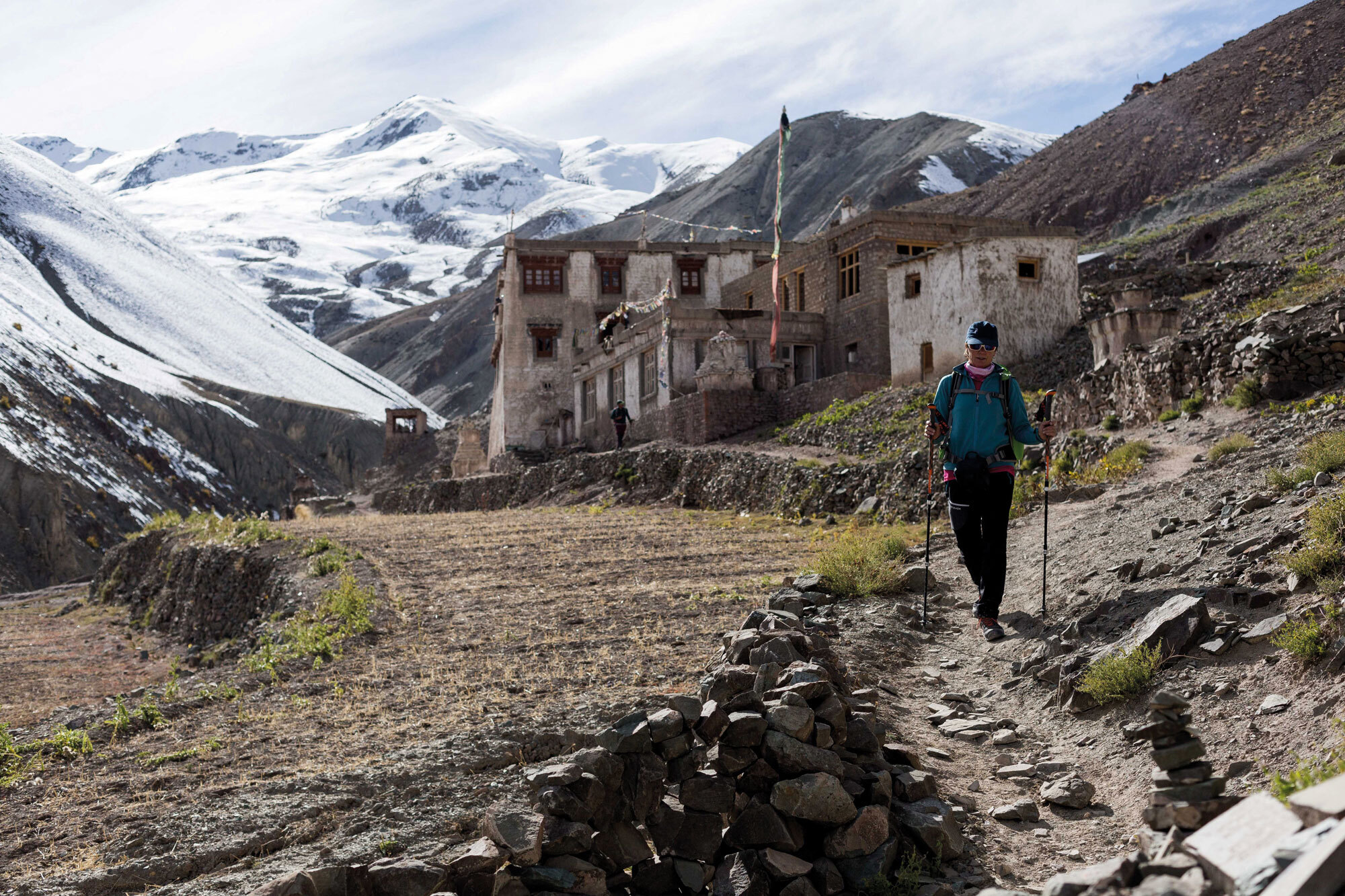 Palmen, Kamele, dünne Luft. Ladakh: Trekking IM Indischen Himalaya