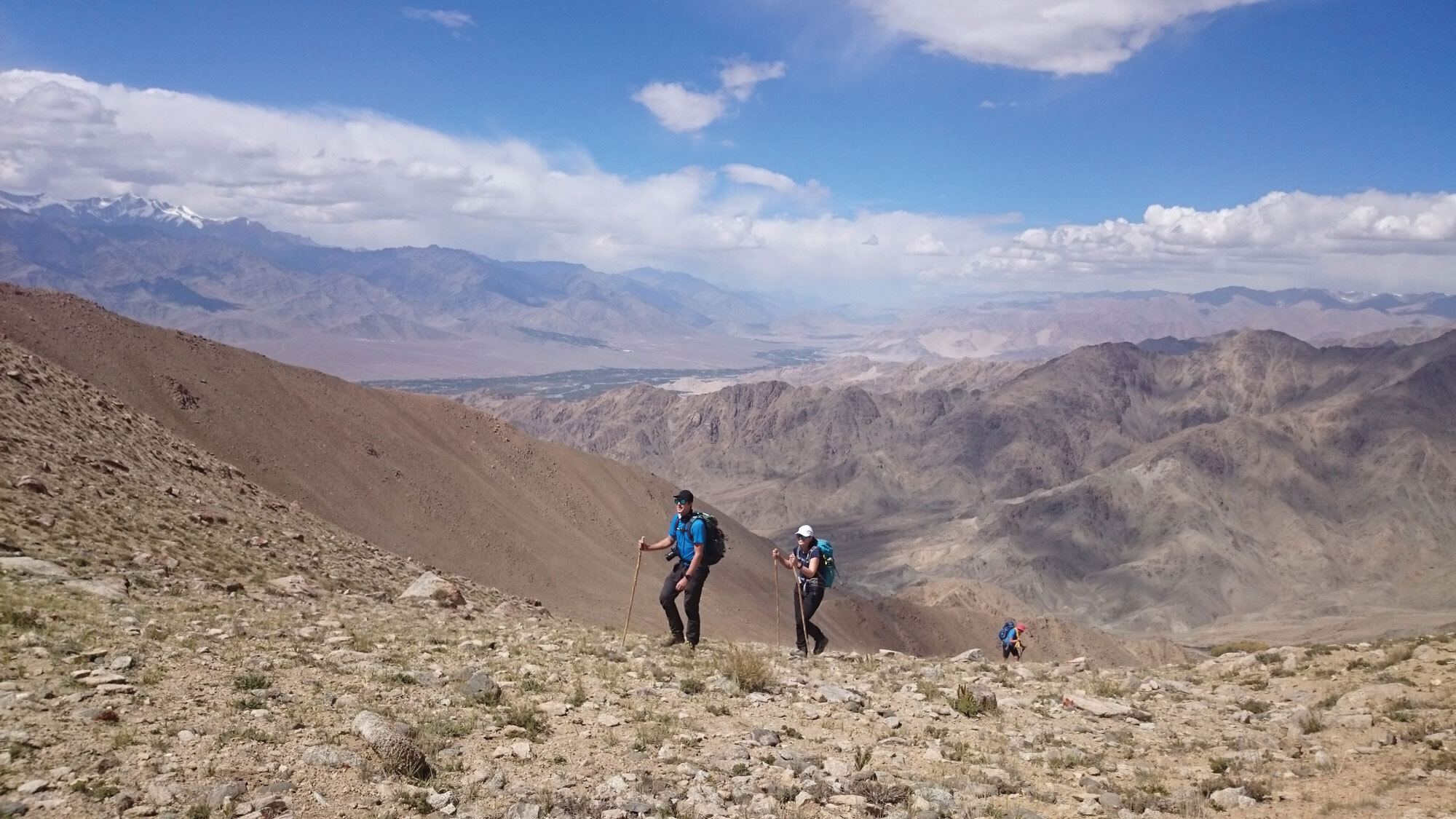 Palmen, Kamele, dünne Luft. Ladakh: Trekking IM Indischen Himalaya