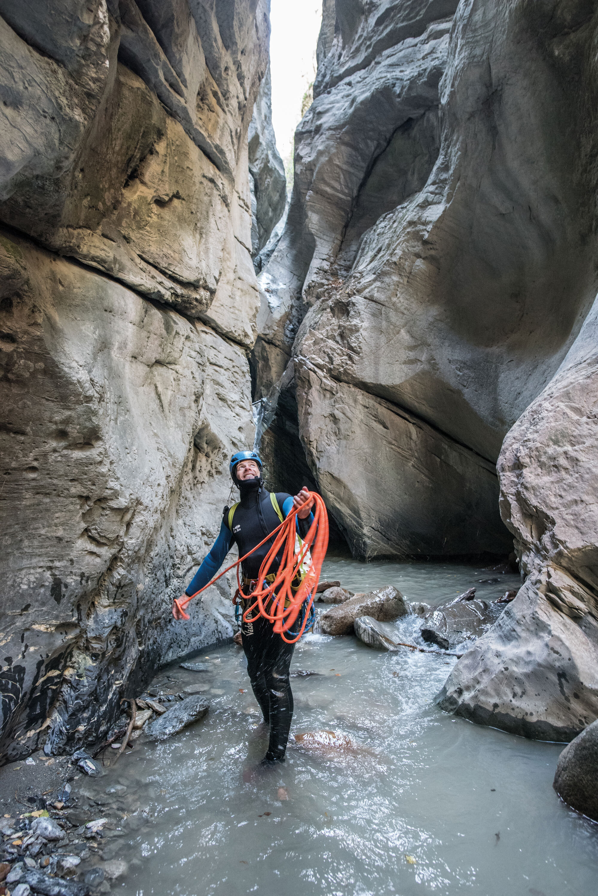 Canyoning – Erfrischend anders