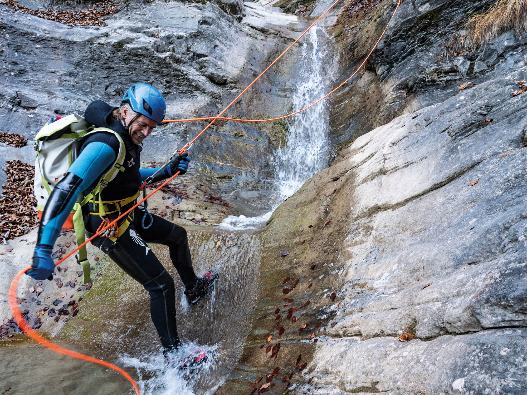 Canyoning – Erfrischend anders