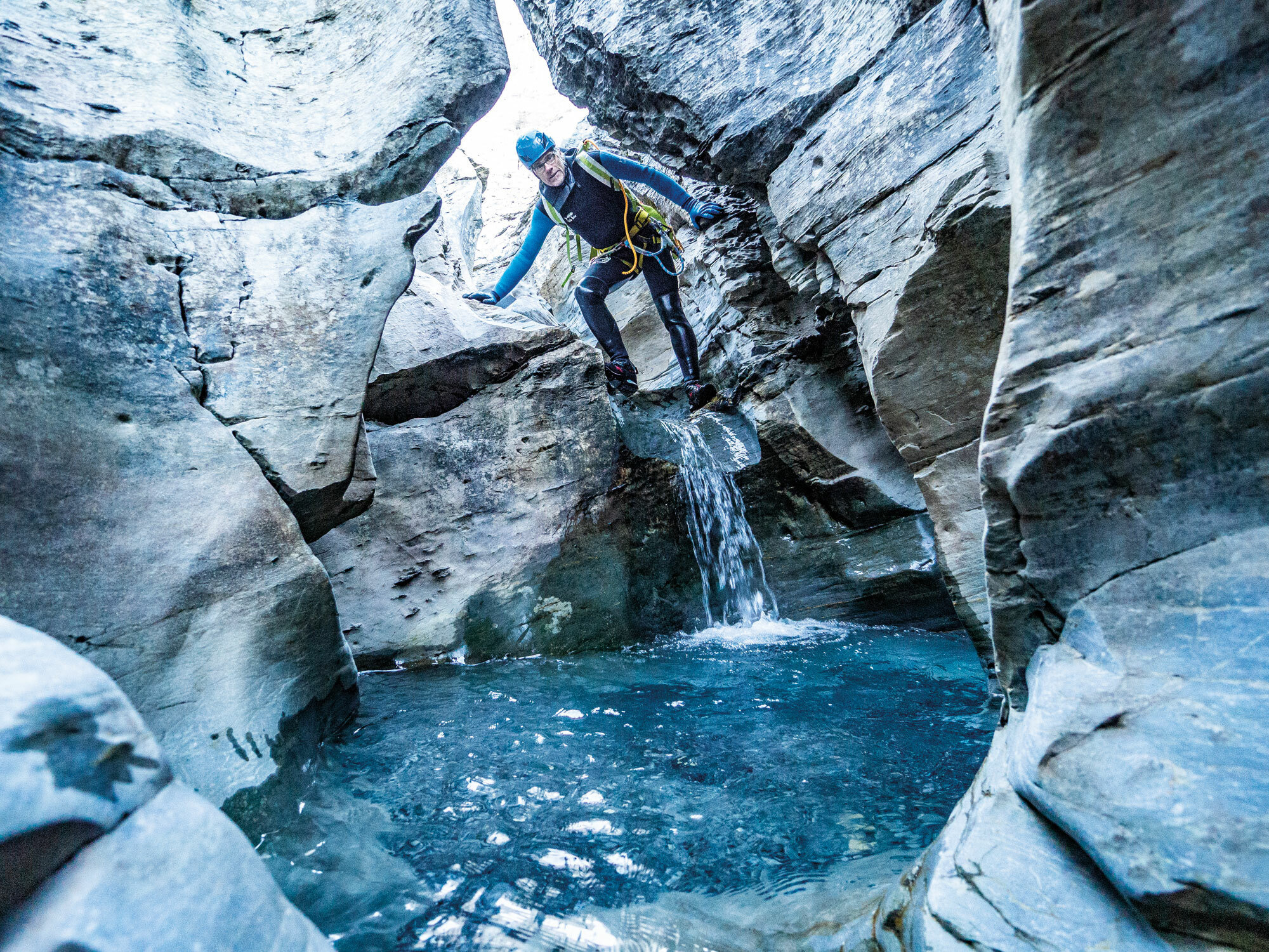 Canyoning – Erfrischend anders